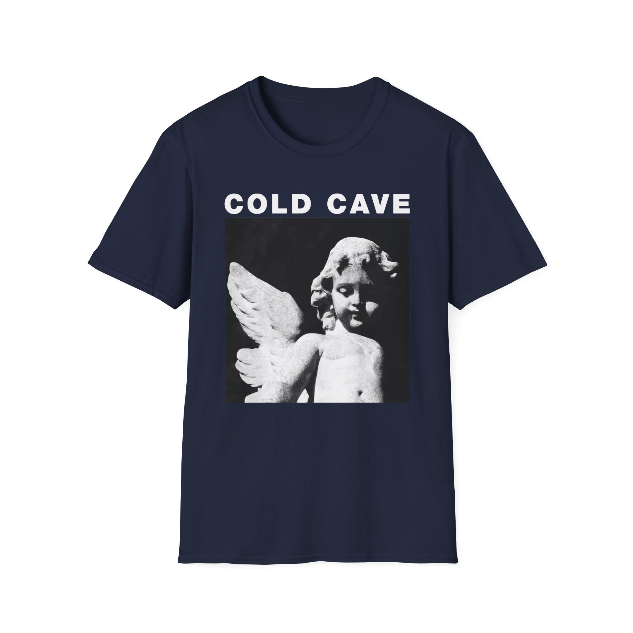 Cold Cave Passion Depression Unisex Softstyle T-Shirt