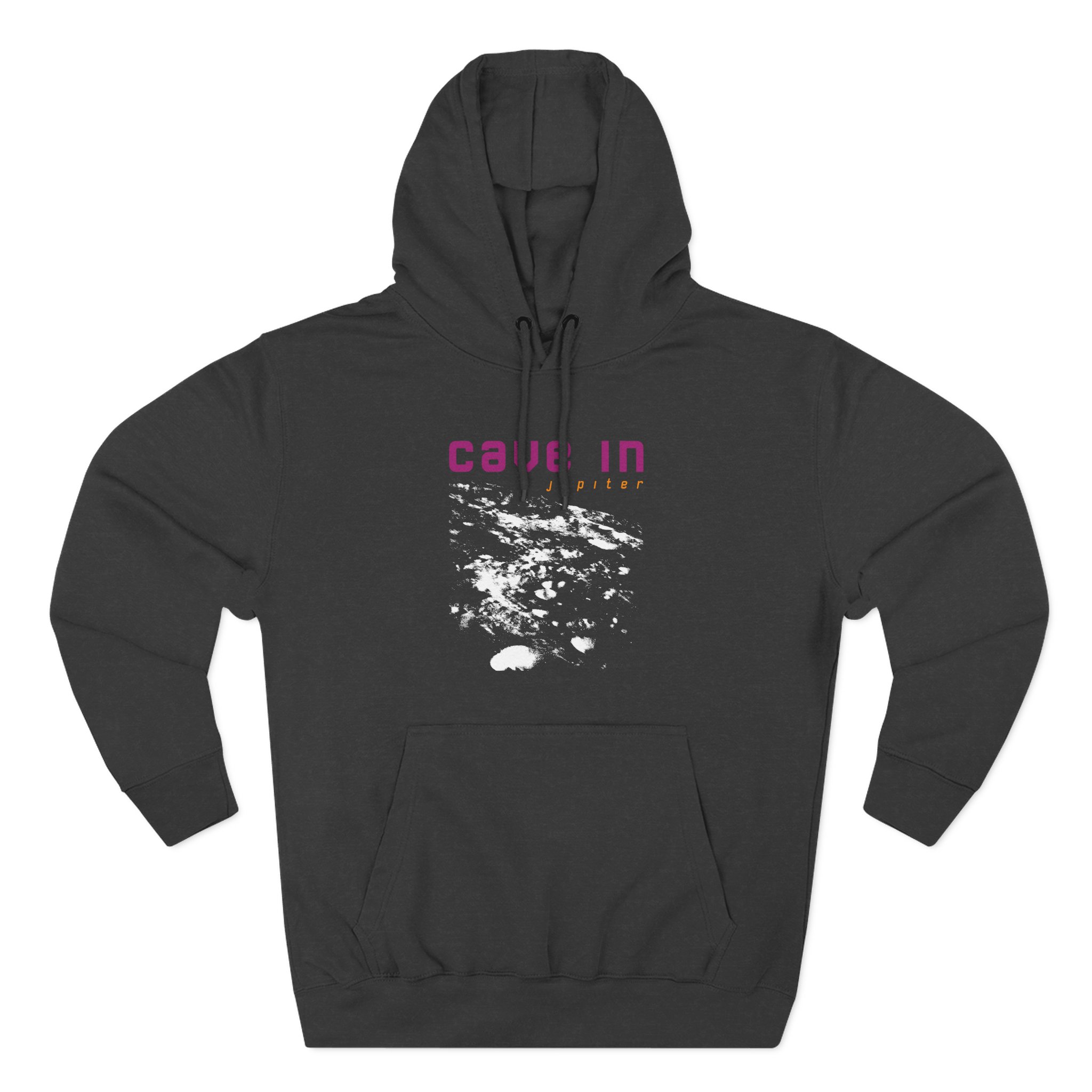 Cave in Crater Three-Panel Fleece Hoodie