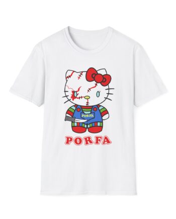 Porfa Hello Kitty Halloween Unisex Softstyle T-Shirt