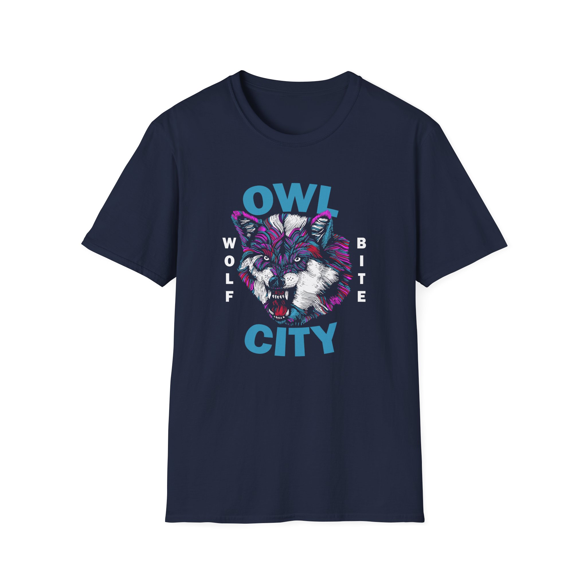 Owl City Wolf Bite Unisex Softstyle T-Shirt