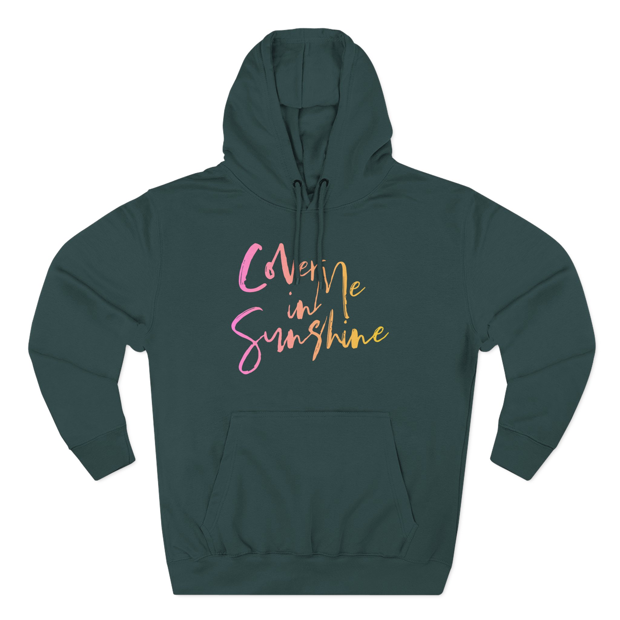 P!nk Gradient Cover Me in Sunshine Three-Panel Fleece Hoodie