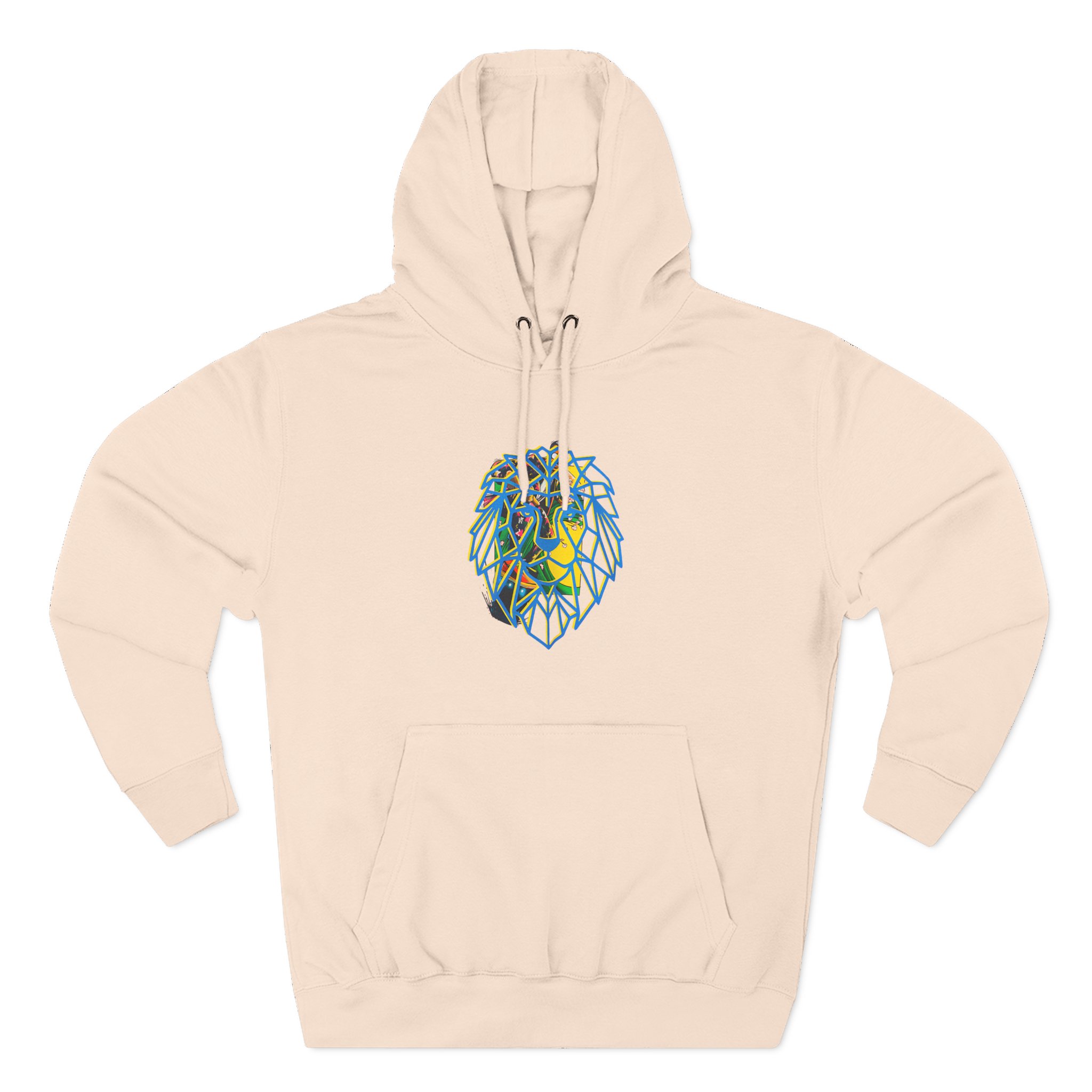 Ben Cristovao Three-panel Fleece Hoodie