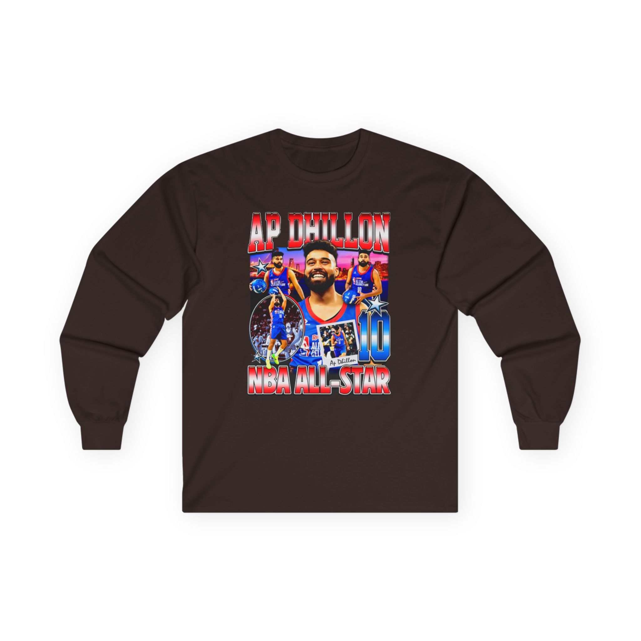 AP Dhillon All-star Unisex Ultra Cotton Long Sleeve Tee