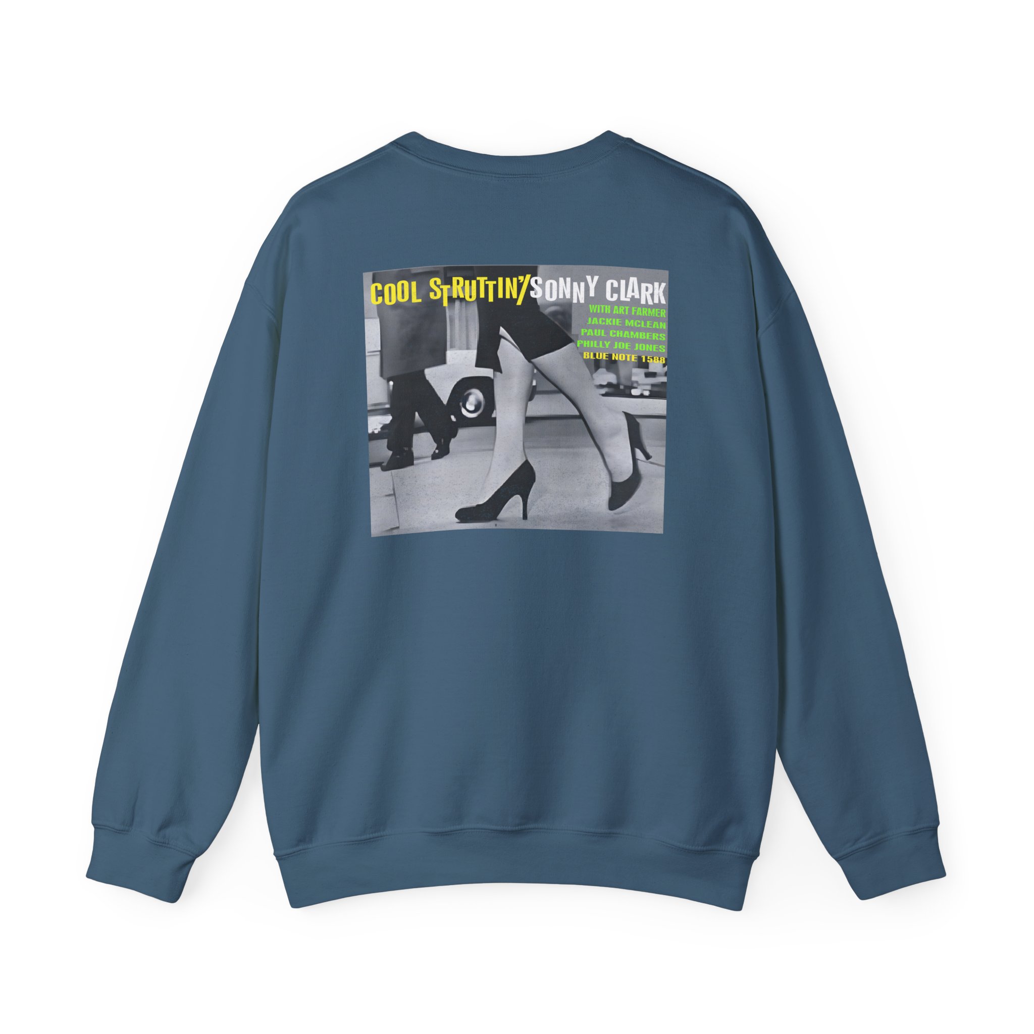 Blue Note X Highsnobiety Anniversary Unisex Heavy Blendâ„¢ Crewneck Sweatshirt