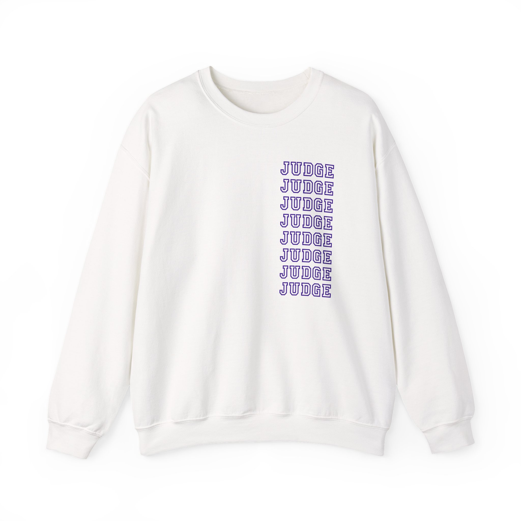 Judge New York Crew Unisex Heavy Blendâ„¢ Crewneck Sweatshirt