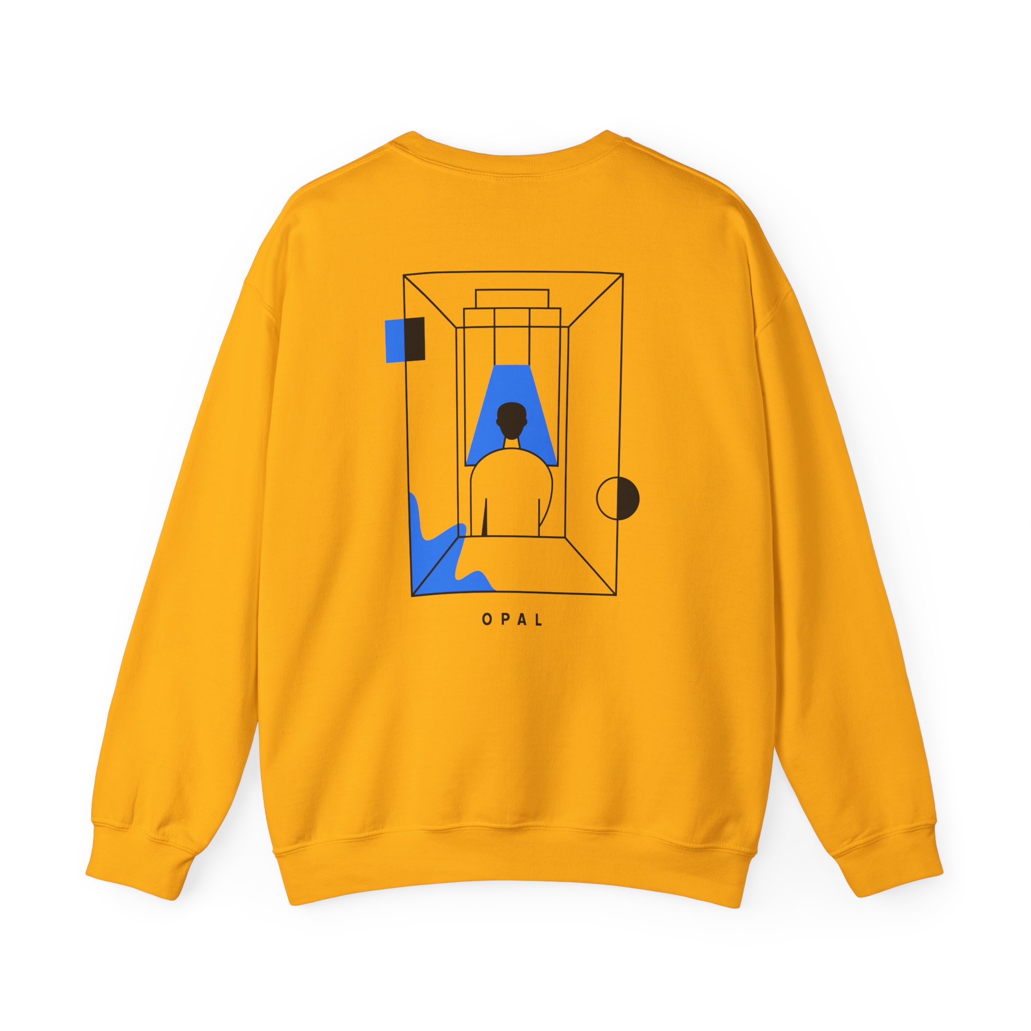 Bicep OPAL Unisex Heavy Blendâ„¢ Crewneck Sweatshirt