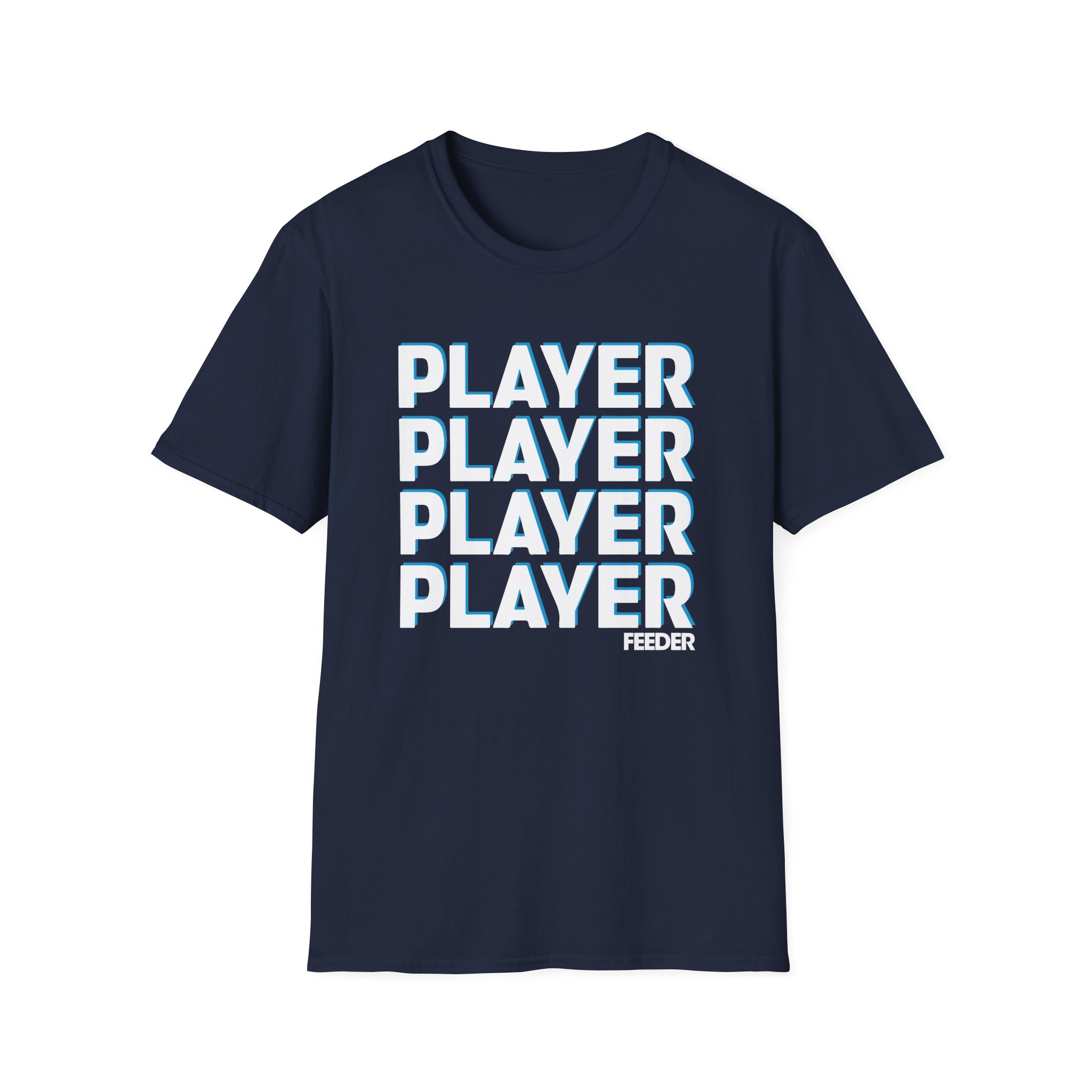 Feeder Player Unisex Softstyle T-Shirt