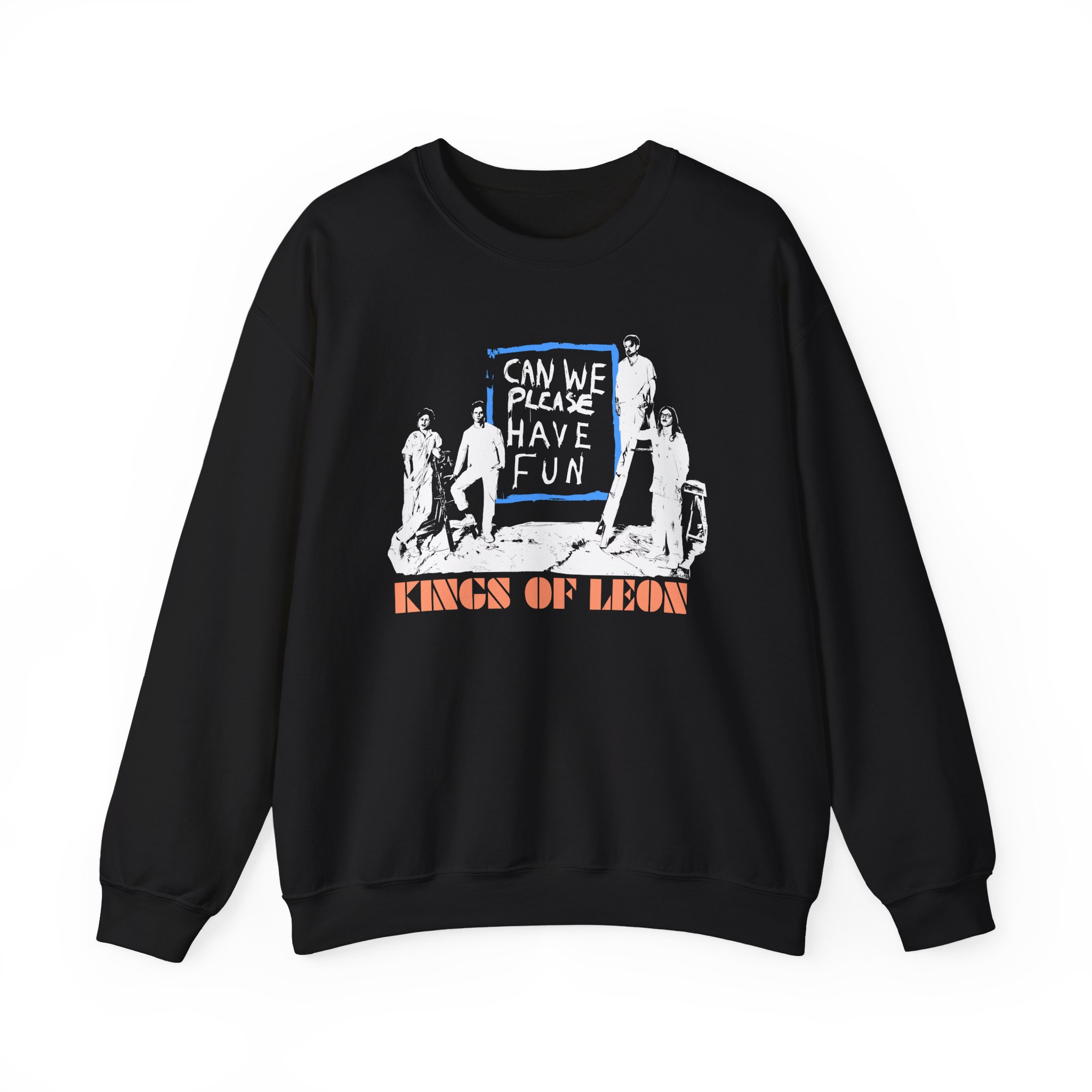 Kings of Leon Painters NA Unisex Heavy Blendâ„¢ Crewneck Sweatshirt