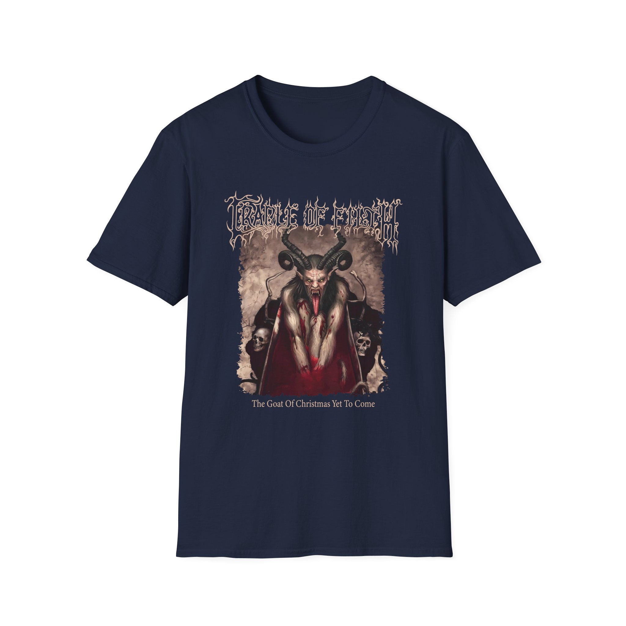 Cradle of Filth Krampus Unisex Softstyle T-Shirt