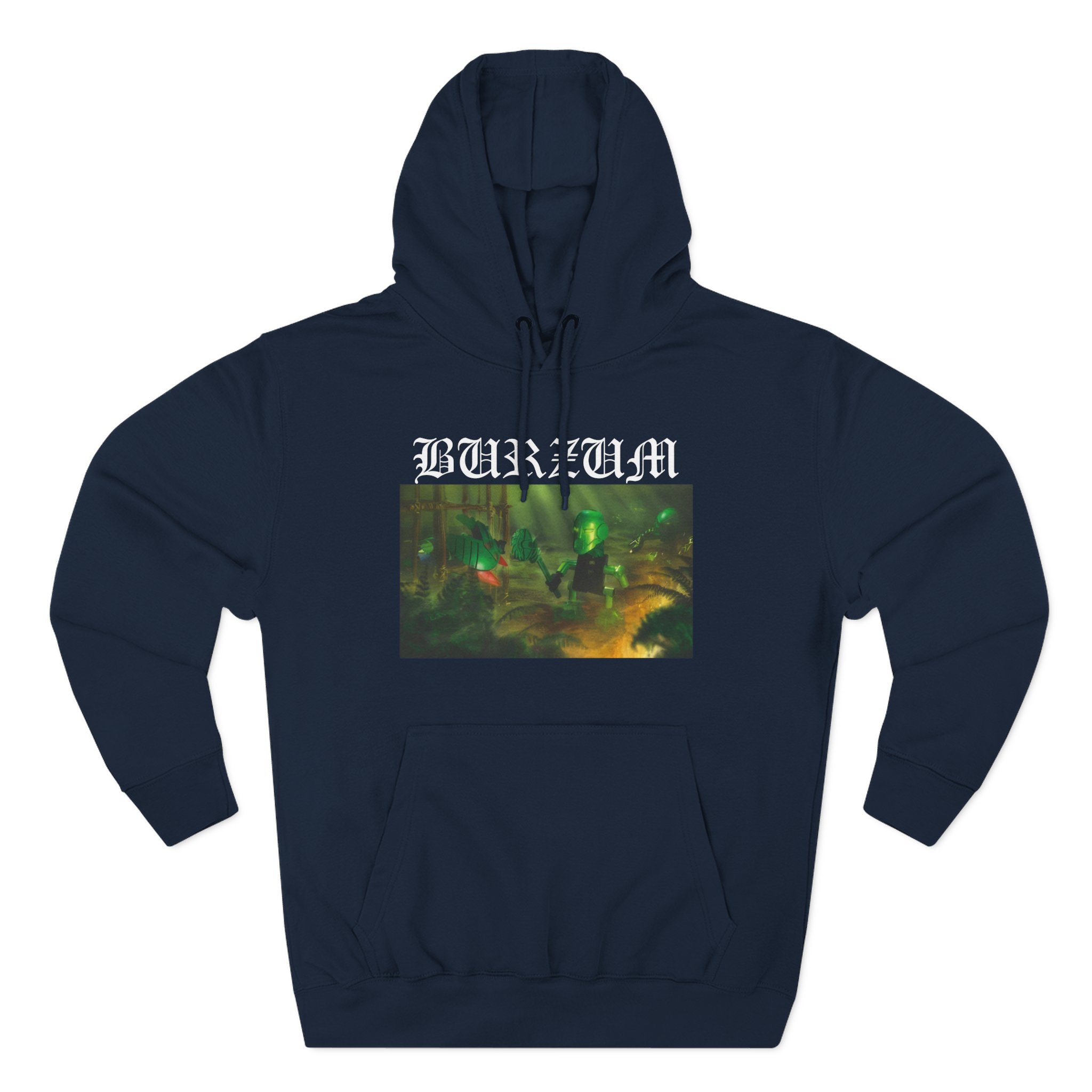 Burzum Bionicle Three-Panel Fleece Hoodie