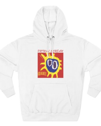 Primal Scream Three-Panel Fleece Hoodie