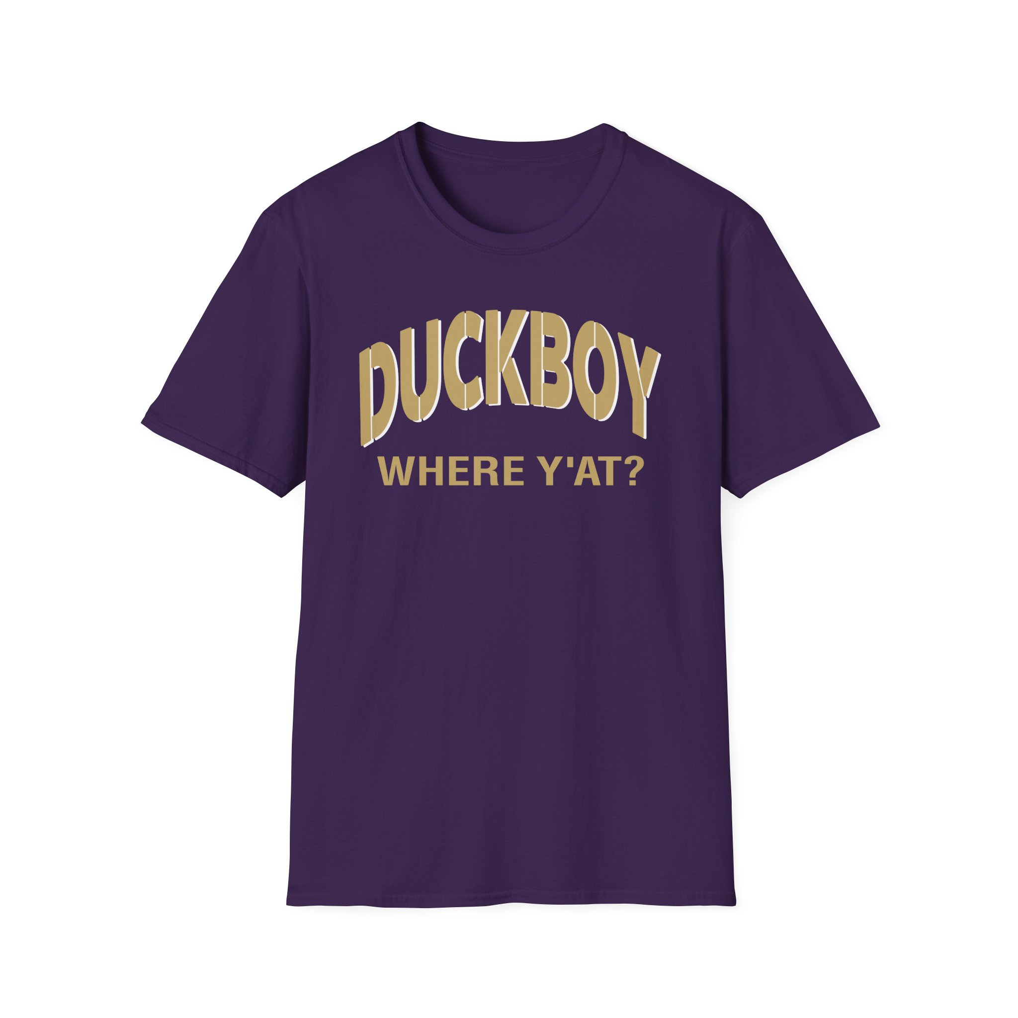 Duckboy Unisex Softstyle T-Shirt