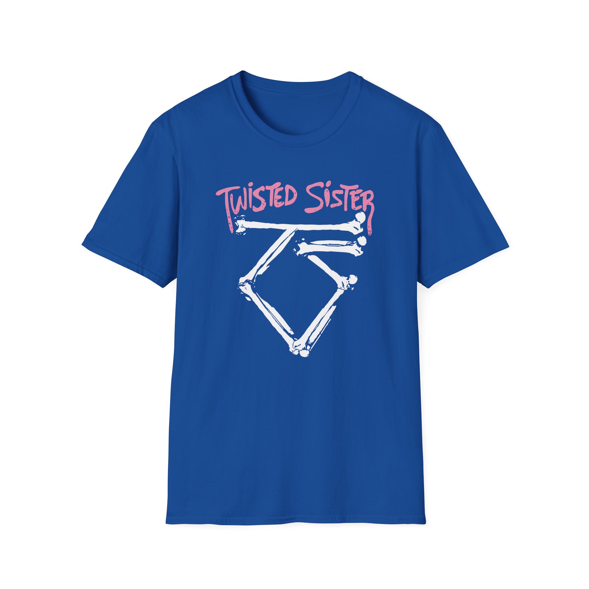 Logo Twisted Sister Unisex Softstyle T-Shirt