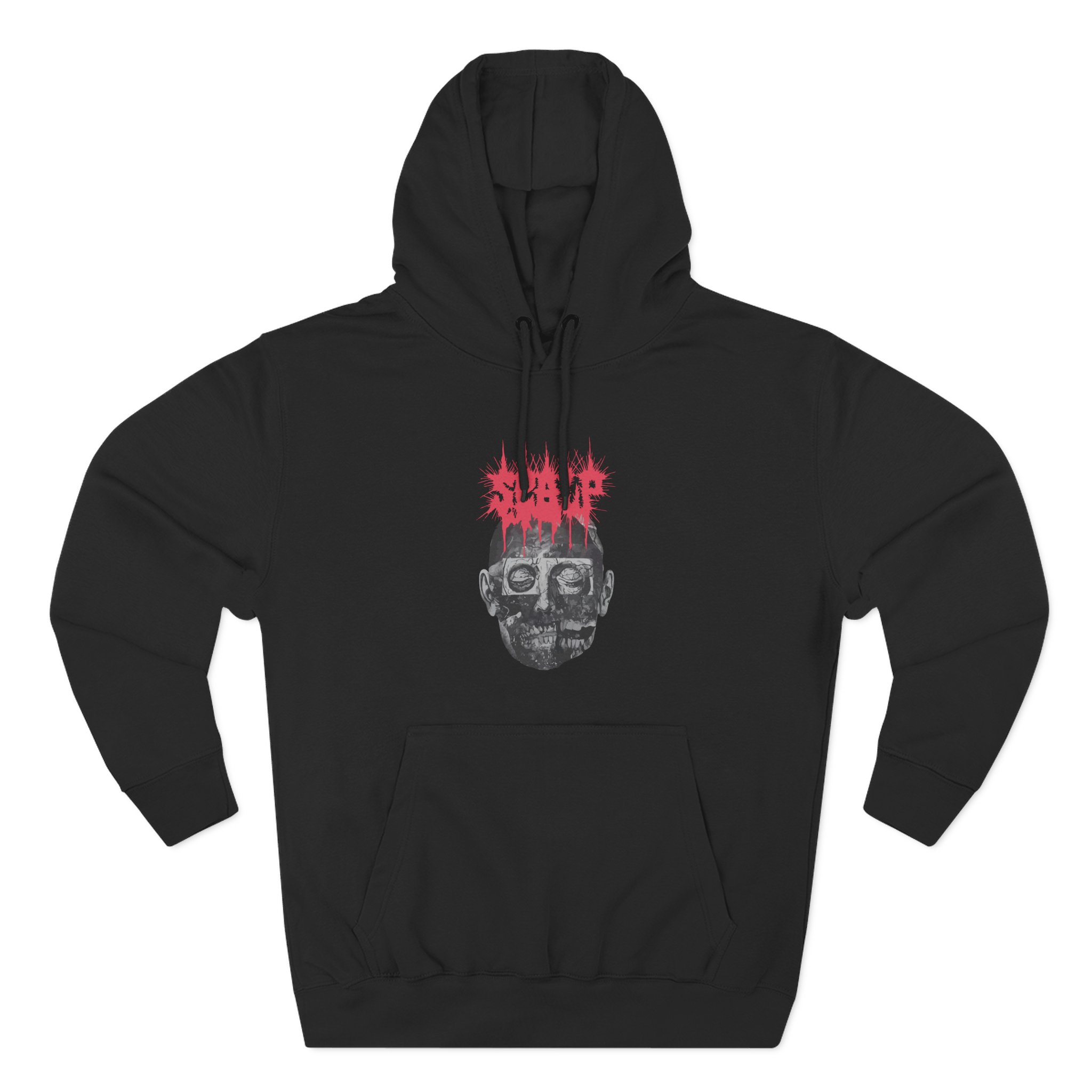 Meatcanyon Three-Panel Fleece Hoodie