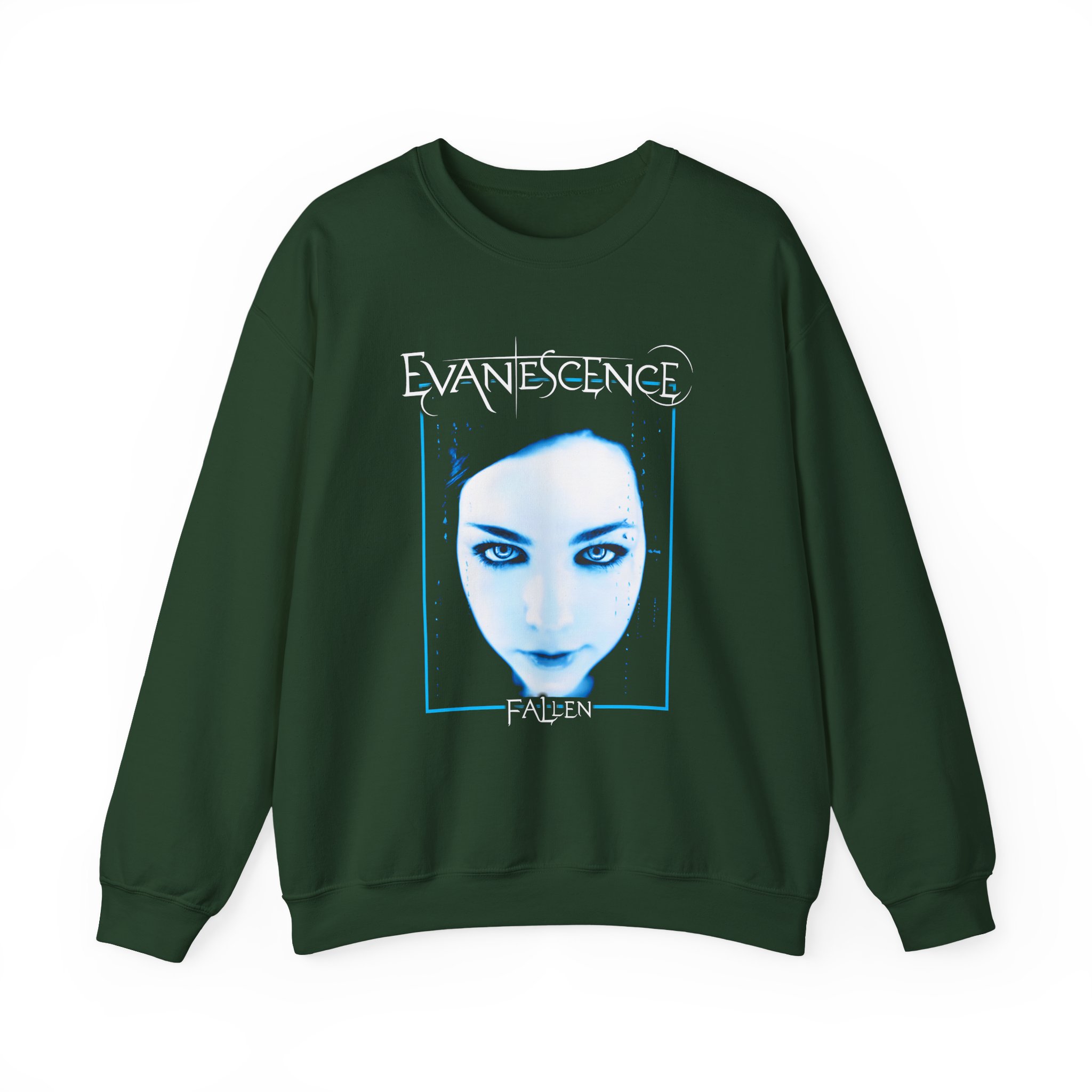Evanescence Fallen Album Art Unisex Heavy Blendâ„¢ Crewneck Sweatshirt