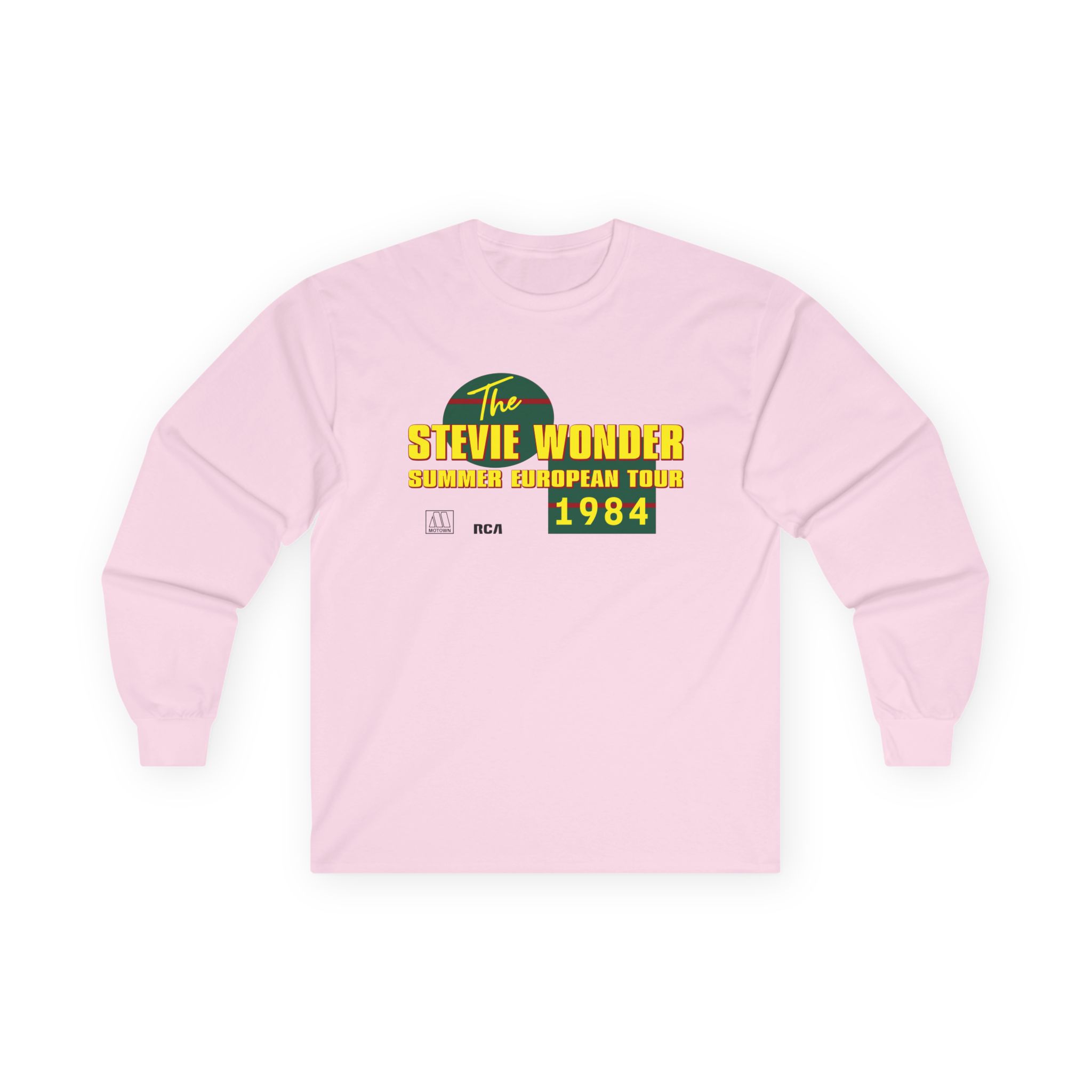 Stevie Wonder 84 Unisex Ultra Cotton Long Sleeve Tee