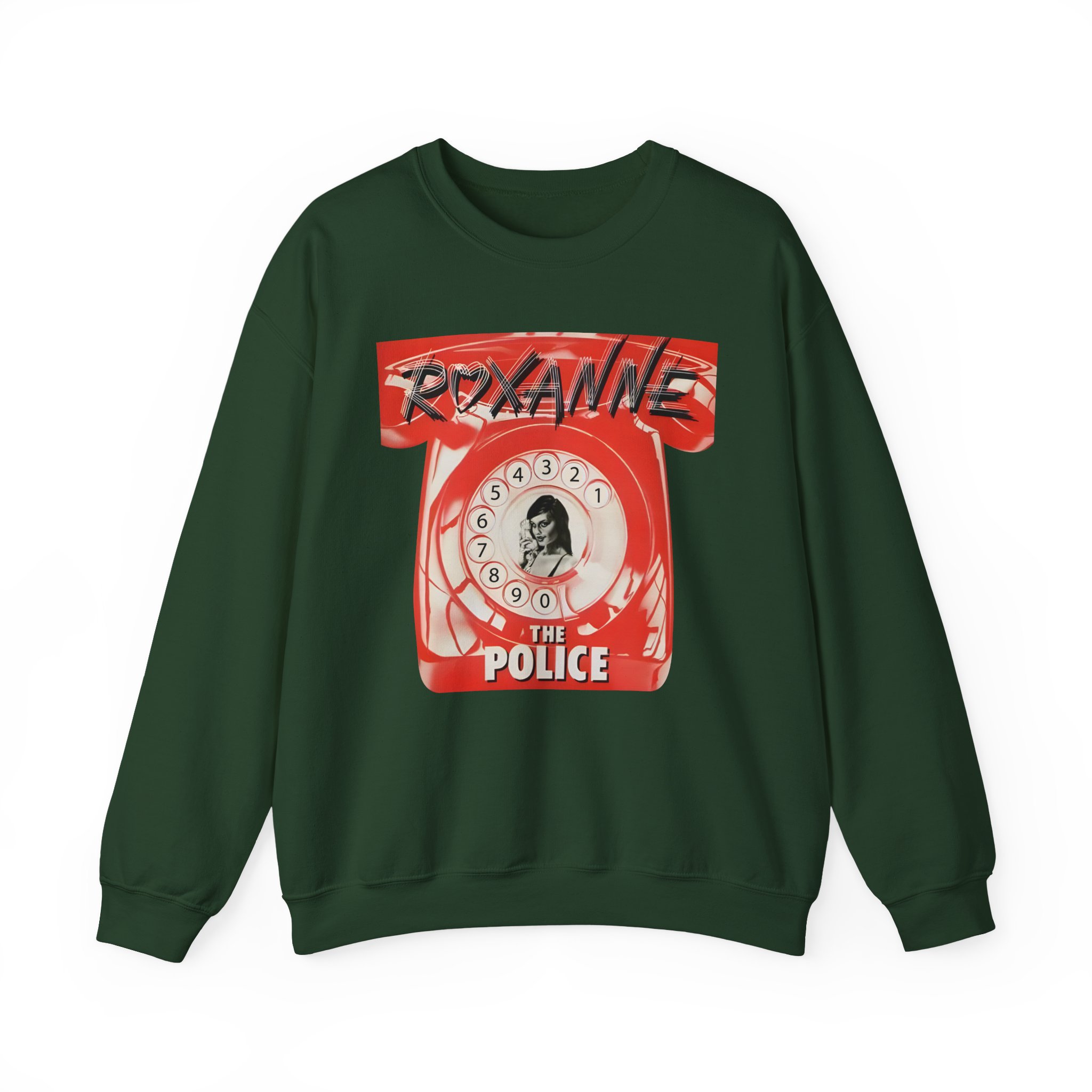 The Police Roxanne Phone Unisex Heavy Blendâ„¢ Crewneck Sweatshirt