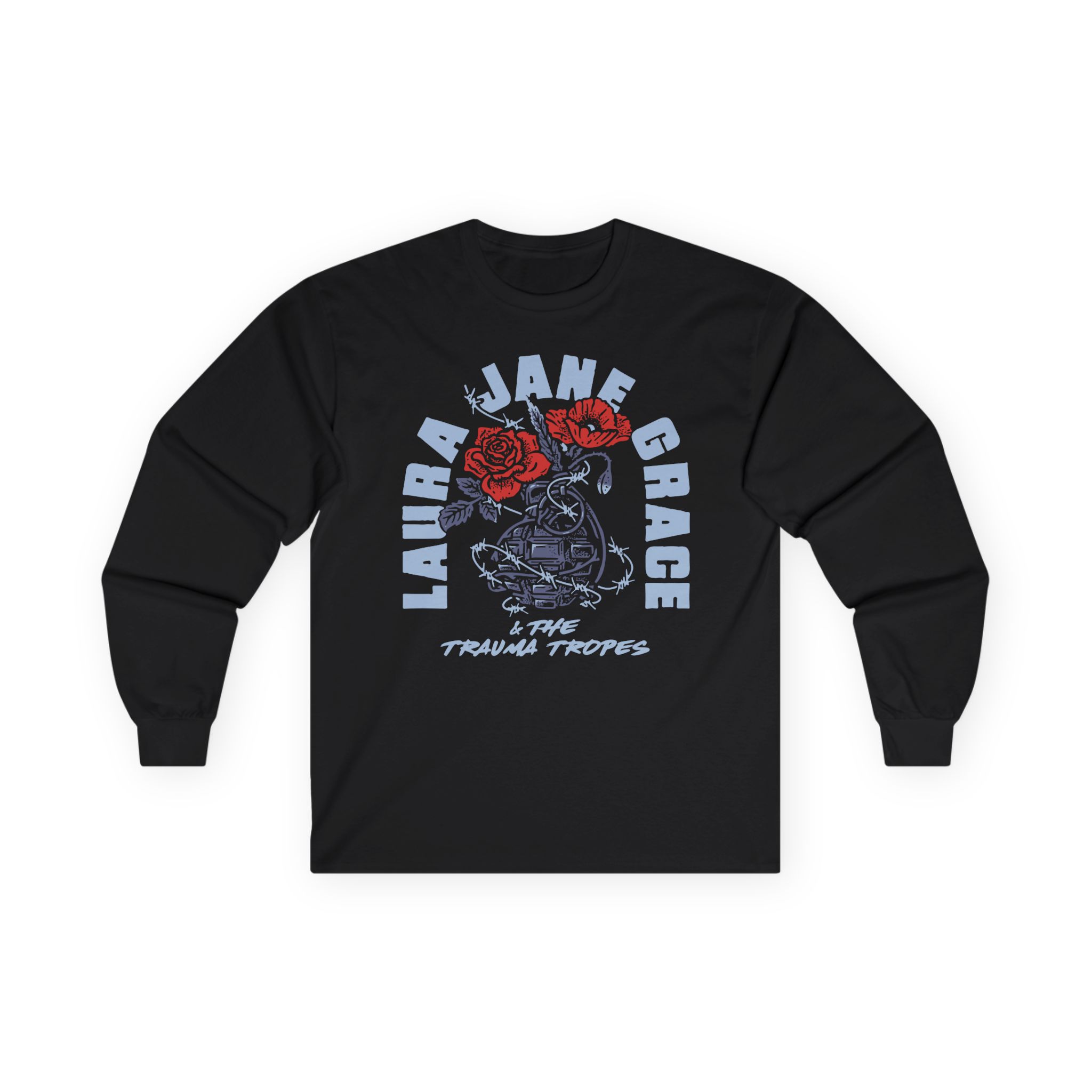 Laura Jane Grace Unisex Ultra Cotton Long Sleeve Tee