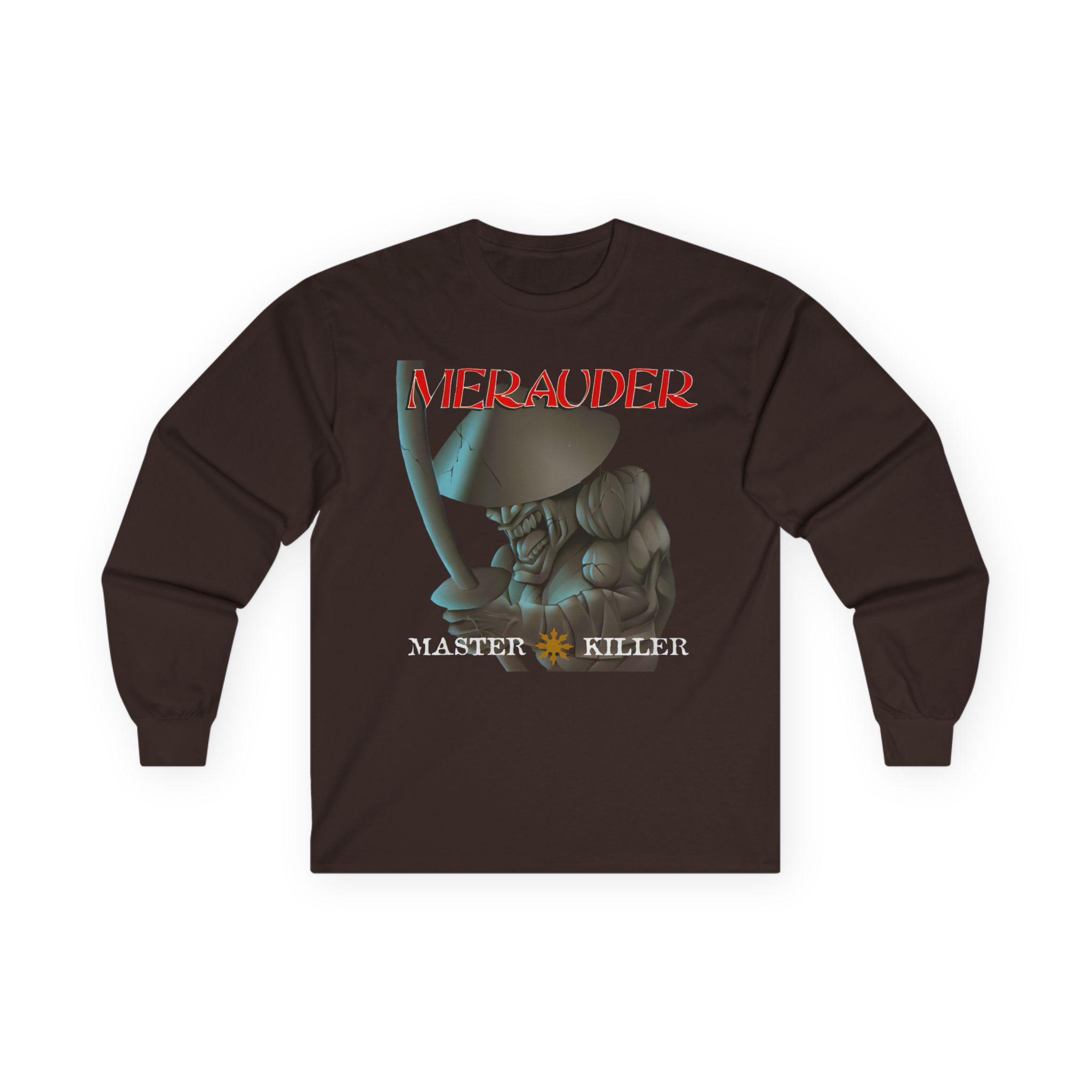 Merauder Master Killer Unisex Ultra Cotton Long Sleeve Tee