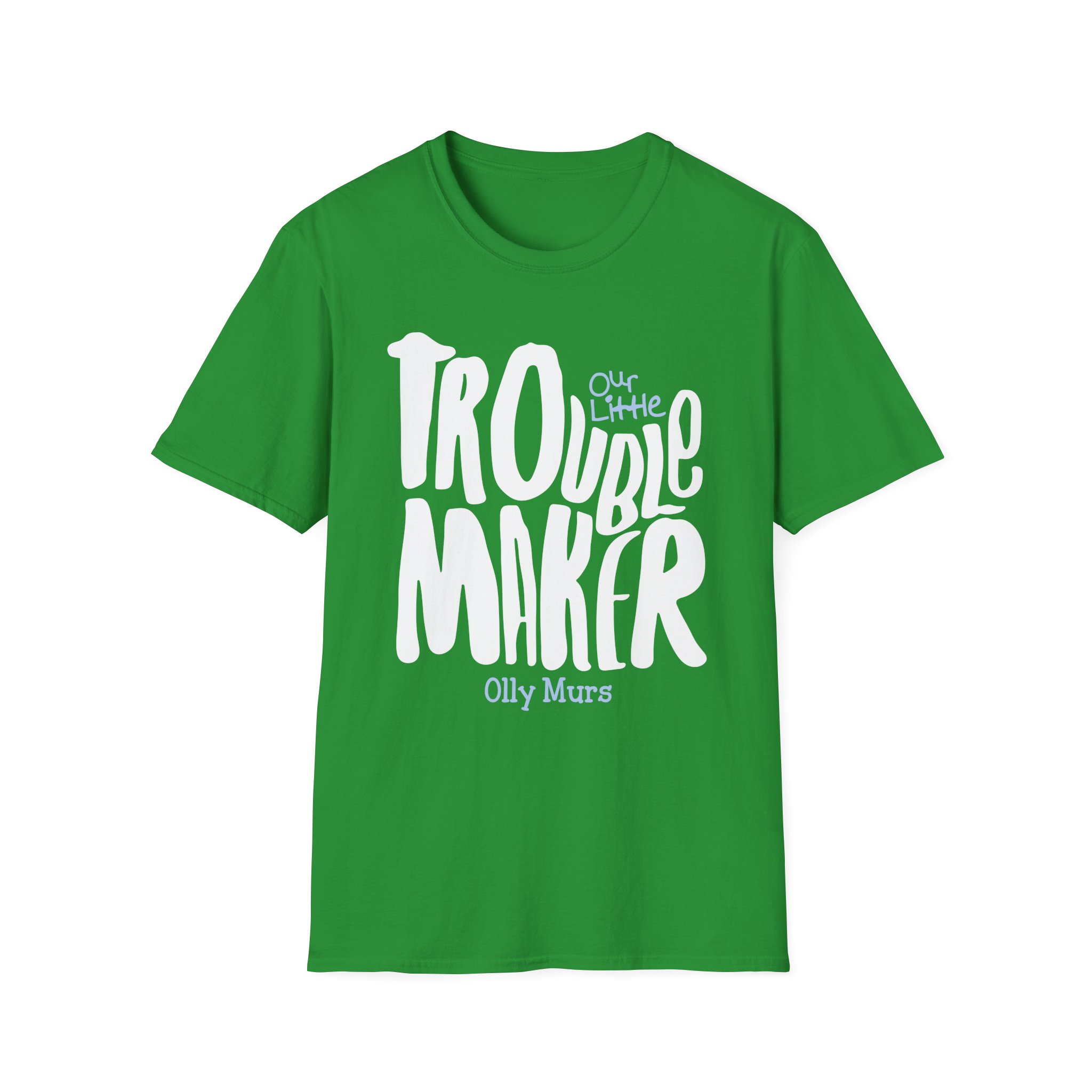 Olly Murs Troublemaker Unisex Softstyle T-Shirt