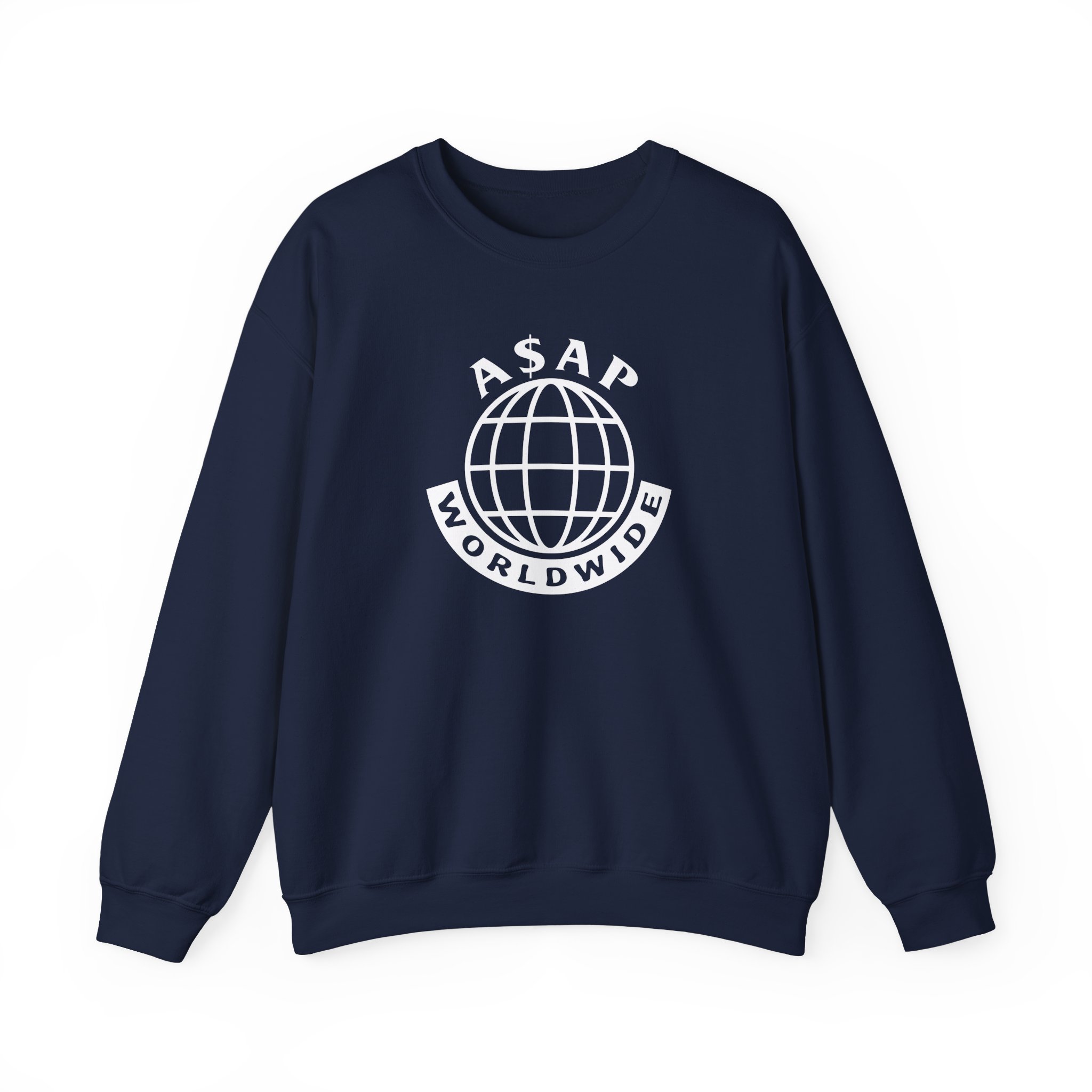 Asap Mob Worldwide Lord Unisex Heavy Blendâ„¢ Crewneck Sweatshirt