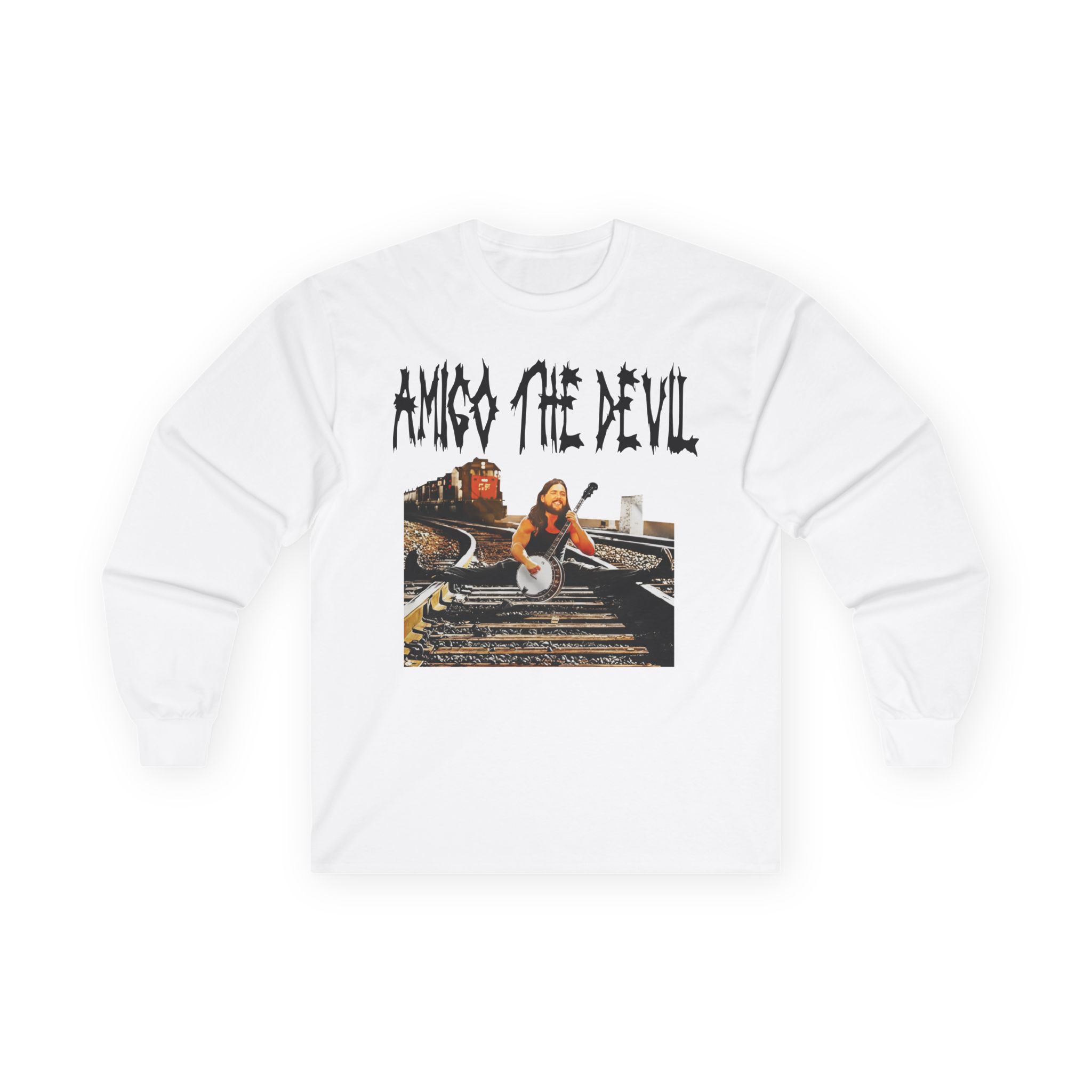 Amigo the Devil Unisex Ultra Cotton Long Sleeve Tee