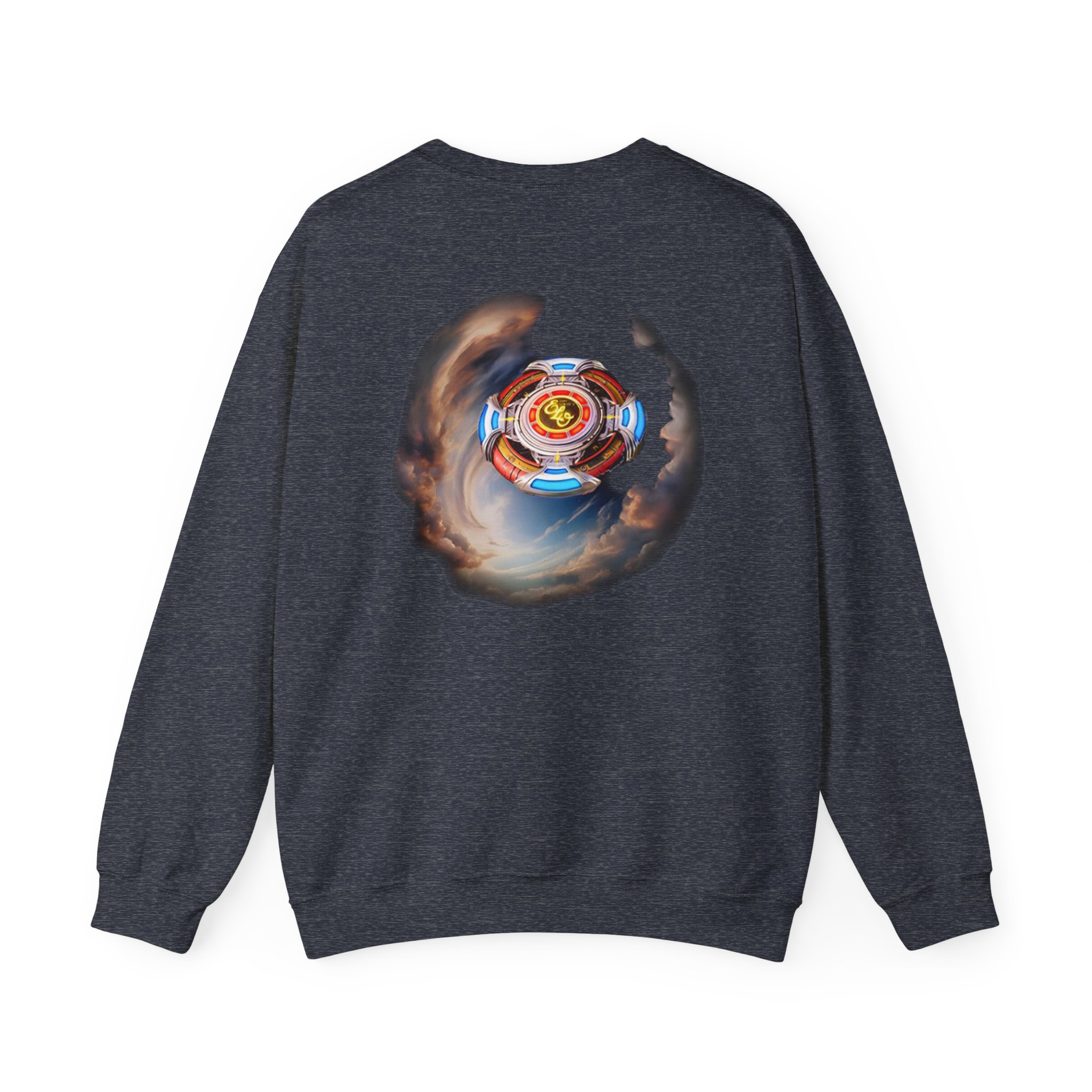 Elo Spaceship Sky Unisex Heavy Blendâ„¢ Crewneck Sweatshirt