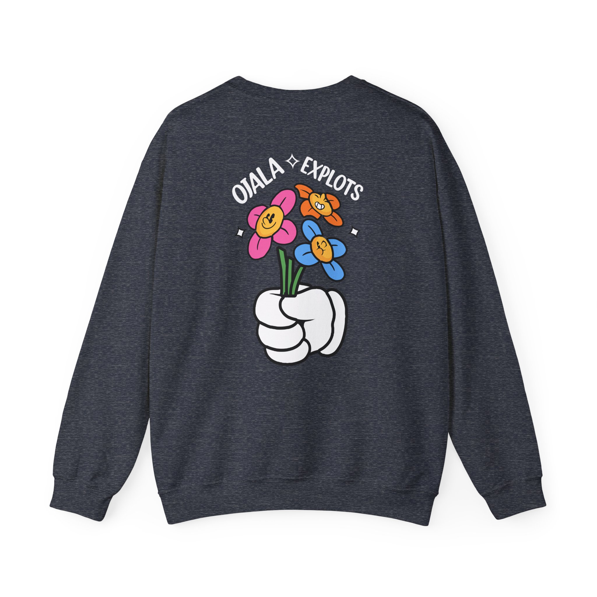 El Mariana Ojala Explotes Unisex Heavy Blendâ„¢ Crewneck Sweatshirt
