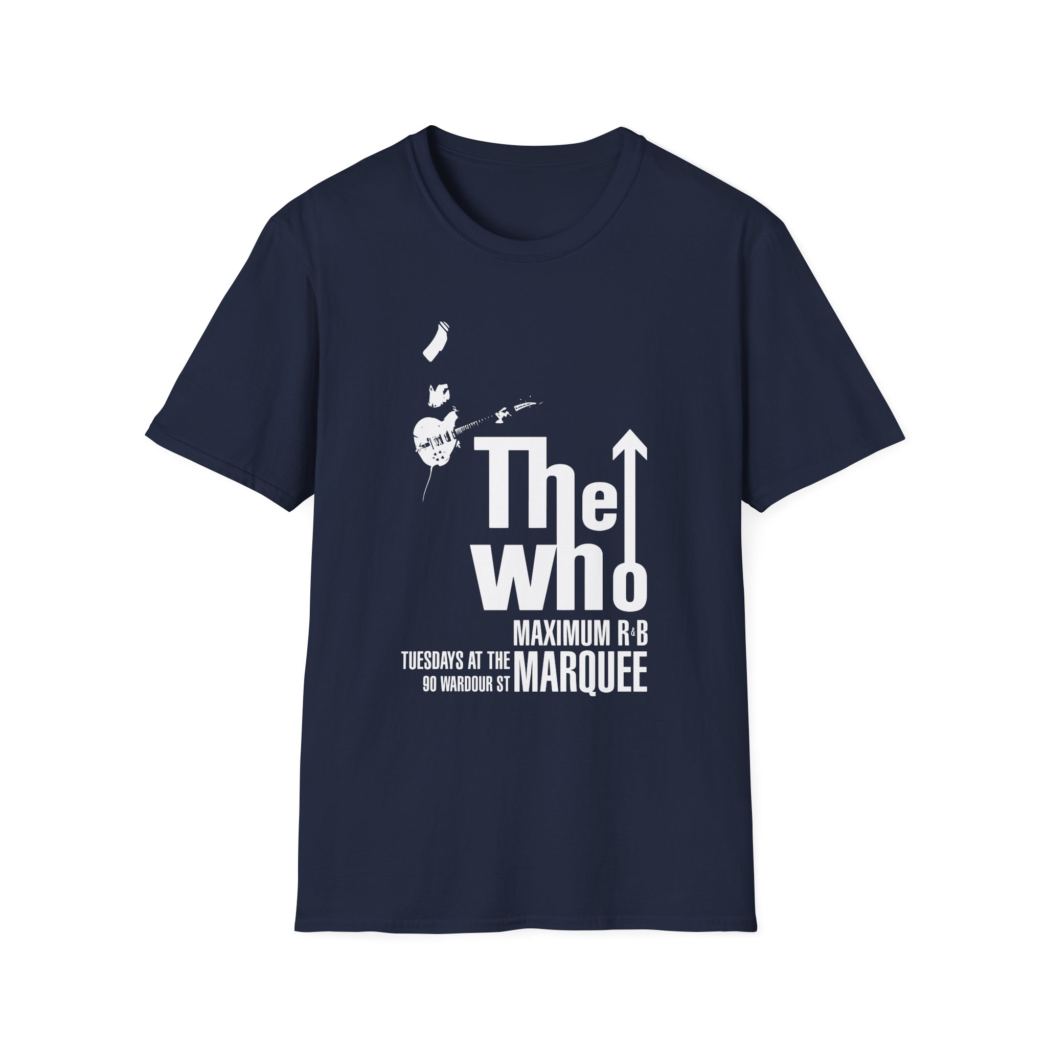 TW x Modfather The Marquee Unisex Softstyle T-Shirt