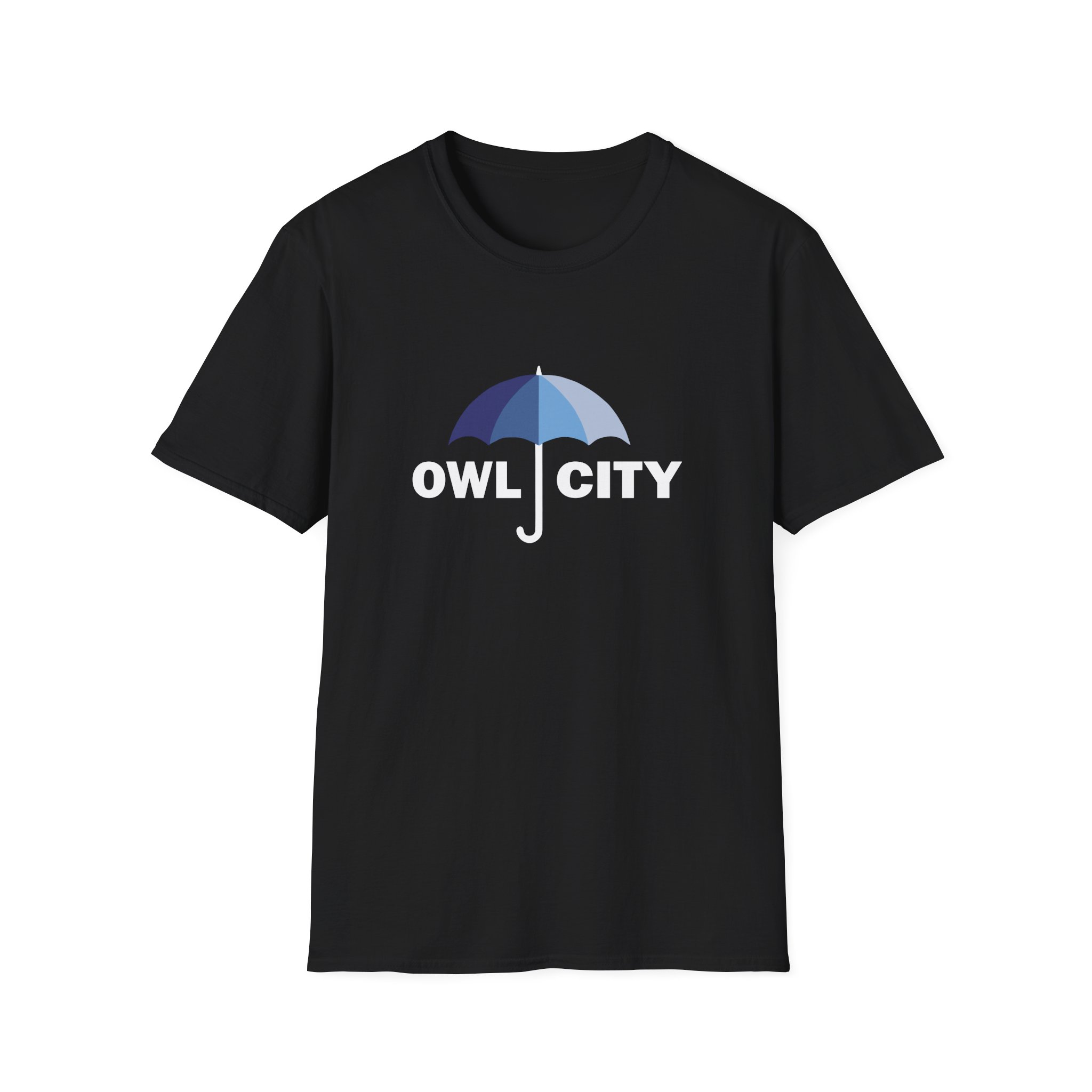Owl City Umbrella Unisex Softstyle T-Shirt
