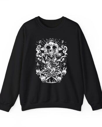 Cult of the Lamb Unisex Heavy Blend™ Crewneck Sweatshirt