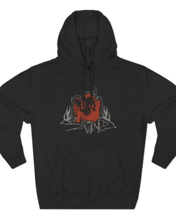 Staind I'm Not the Devil Three-Panel Fleece Hoodie