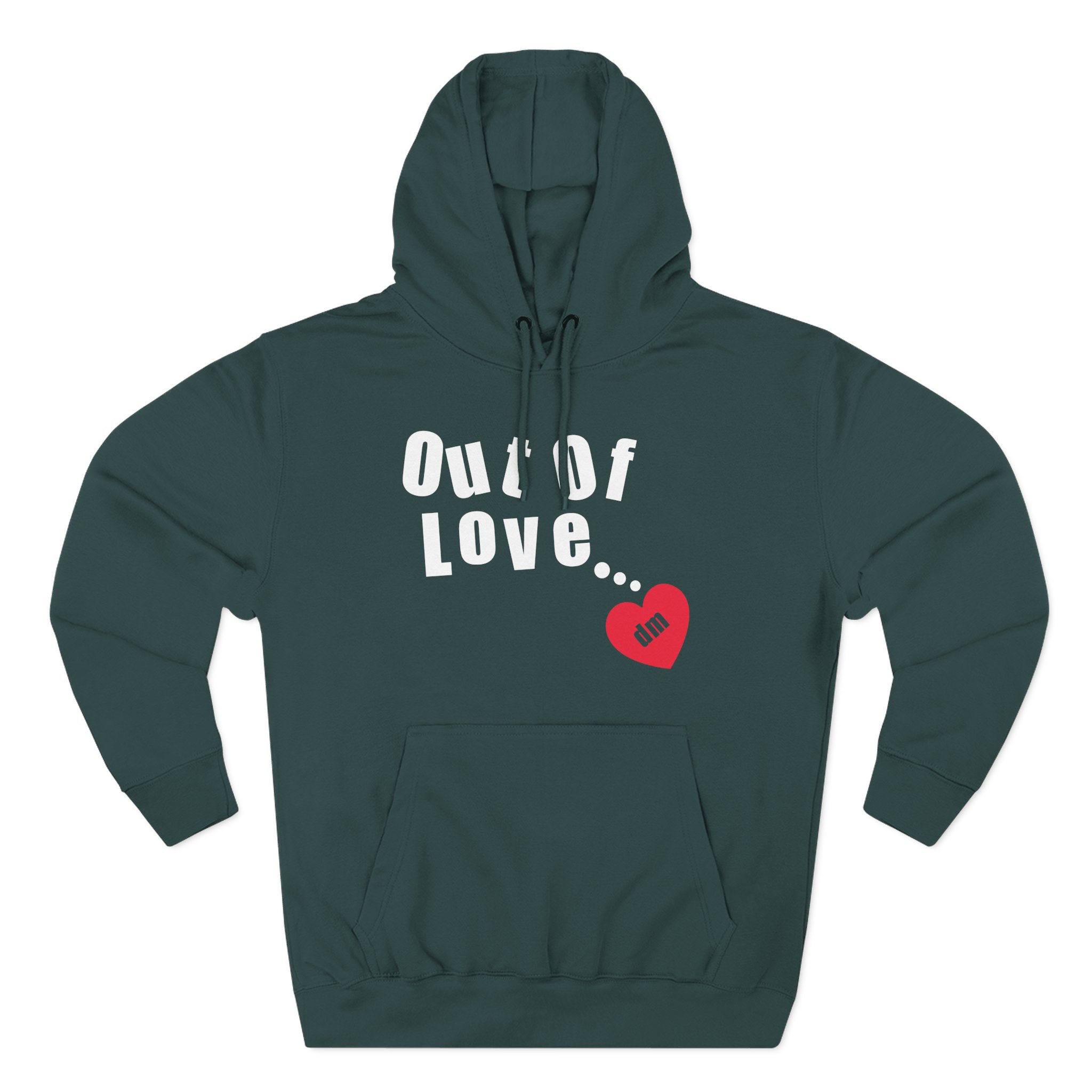 Lil Tecca Out of Love Three-Panel Fleece Hoodie