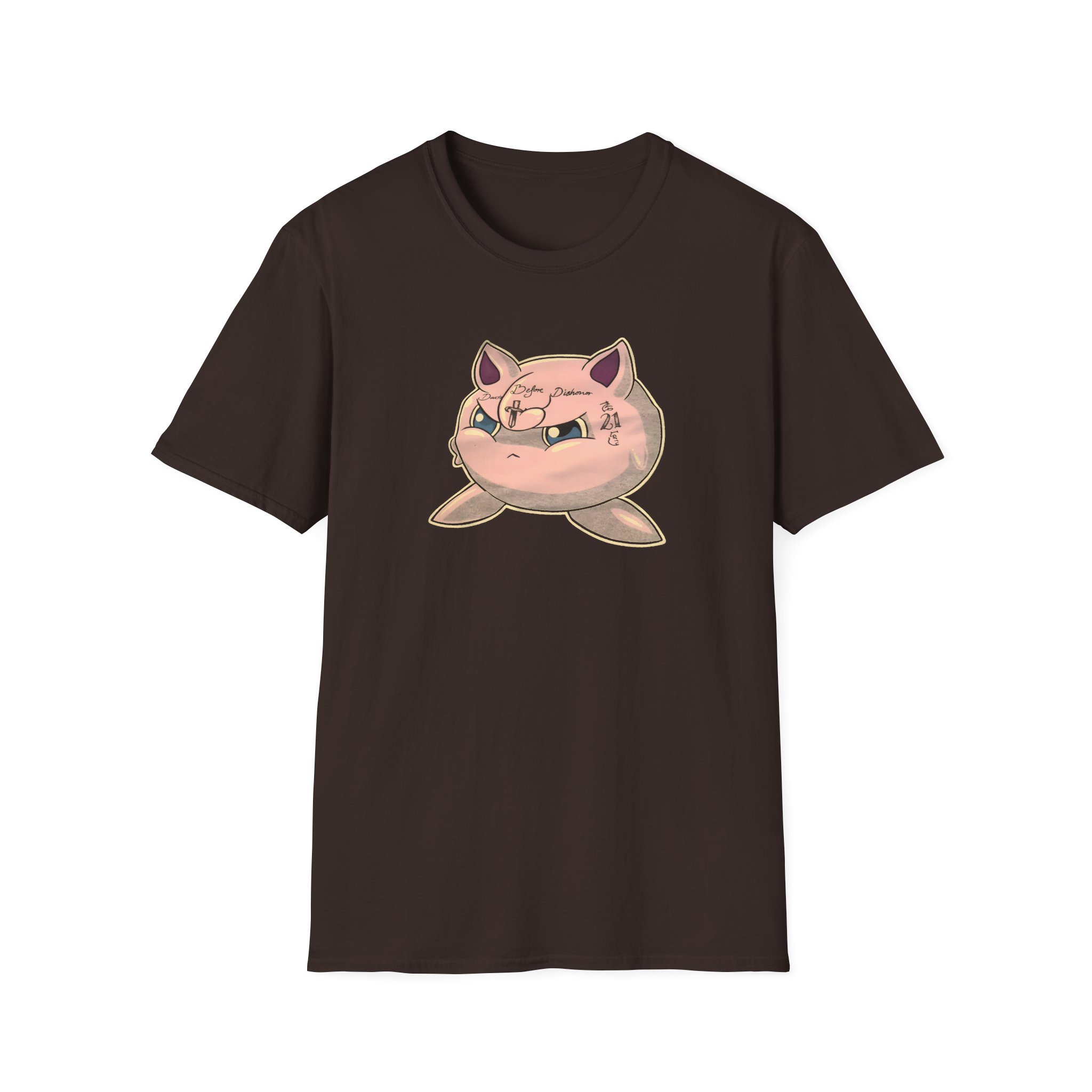 Liquid Hungrybox Unisex Softstyle T-Shirt