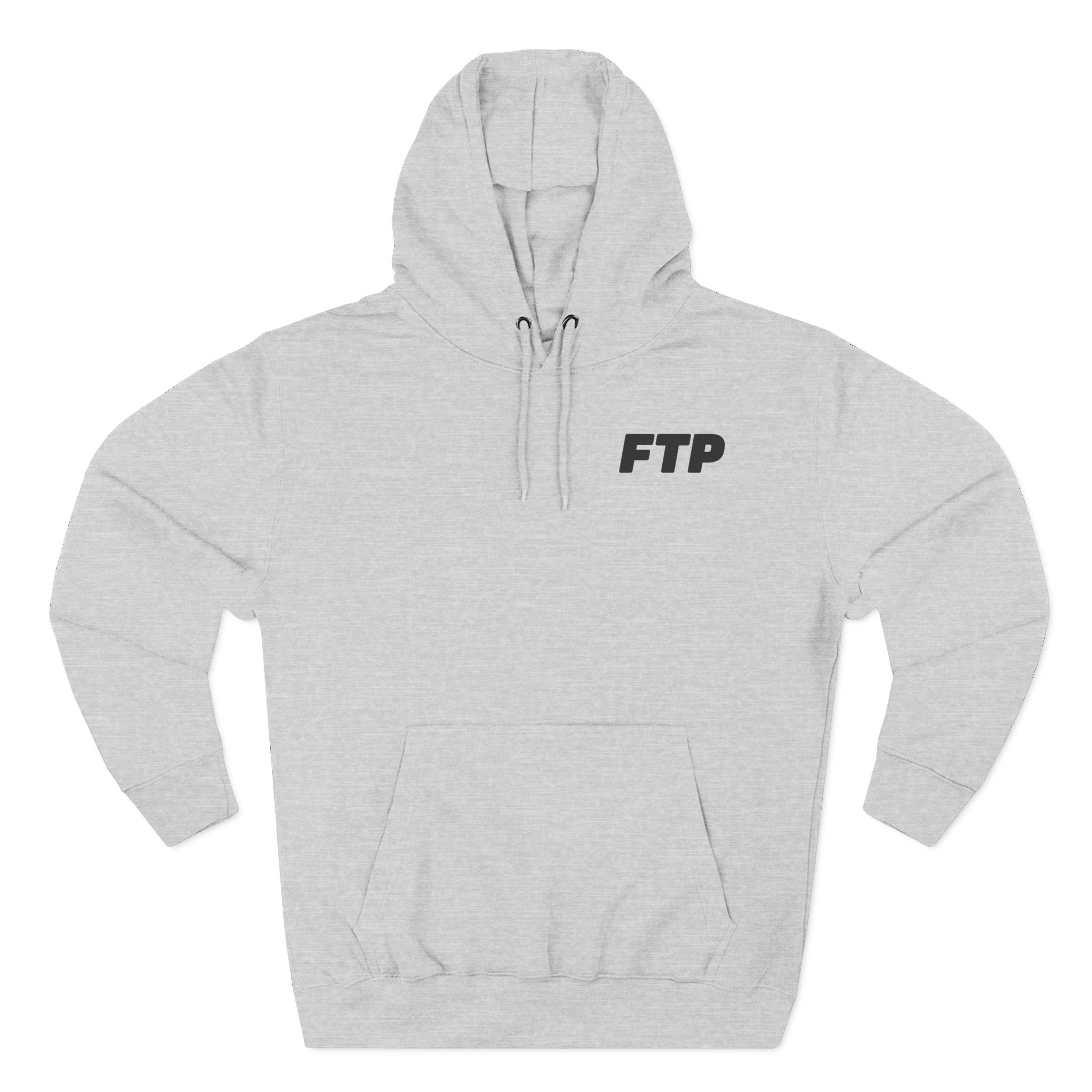 Duckboy Three-Panel Fleece Hoodie