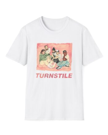 Turnstile Unisex Softstyle T-Shirt