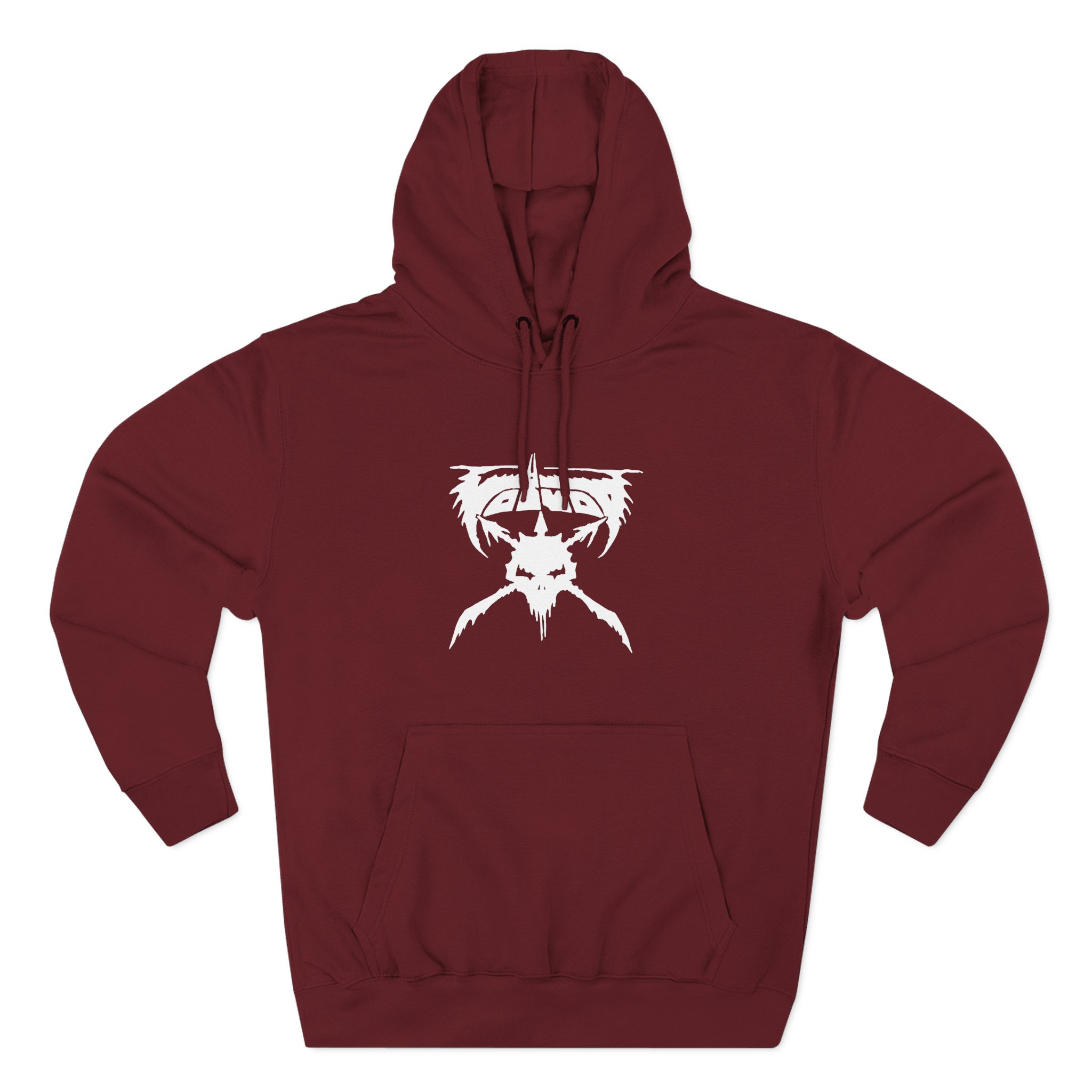 Voivod Quebec 2019 Three-Panel Fleece Hoodie