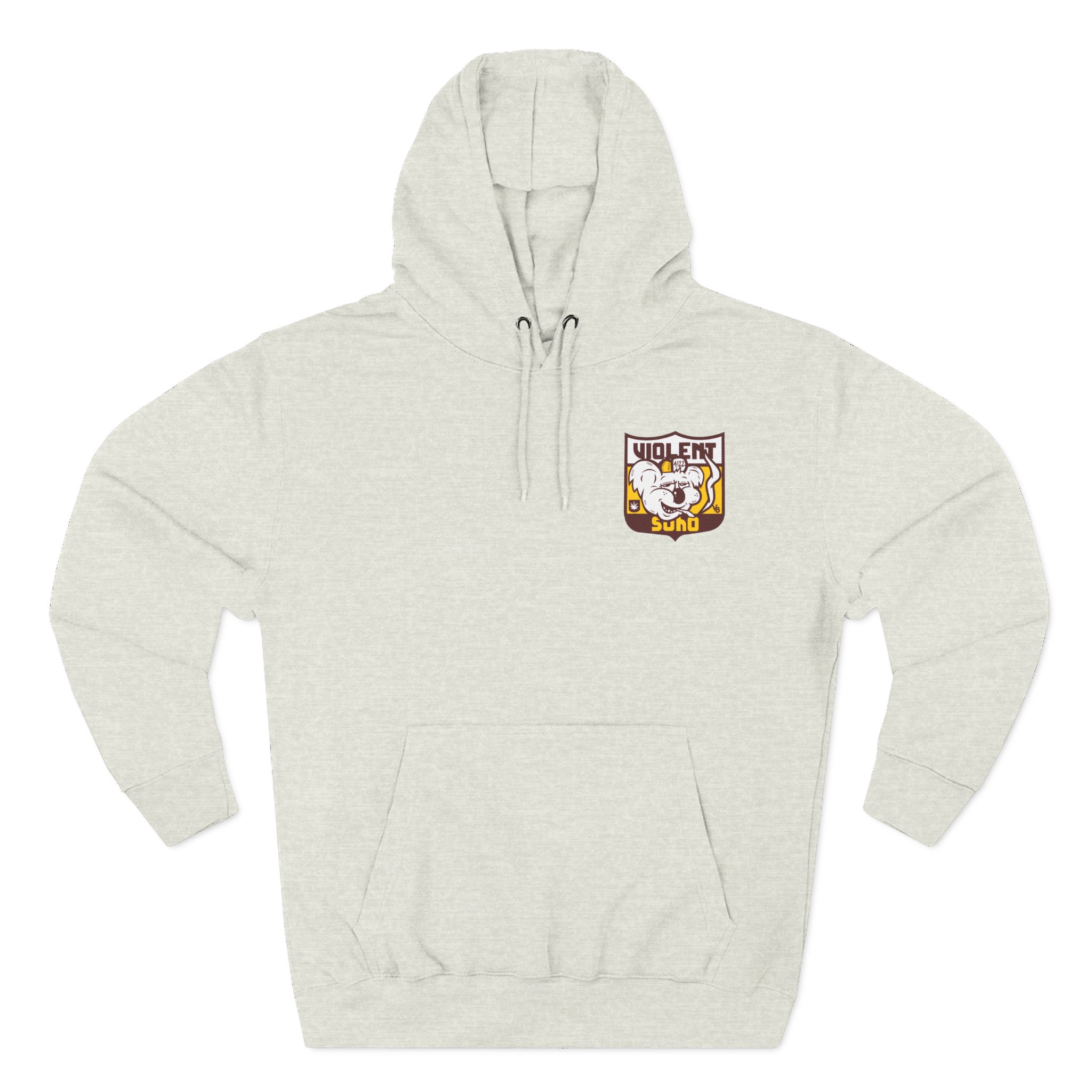 Violent Soho Brisbane Bears Three-Panel Fleece Hoodie