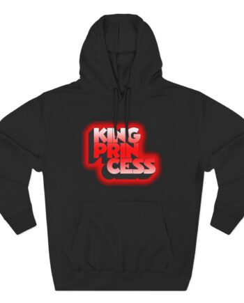 King Princess Three-Panel Fleece Hoodie