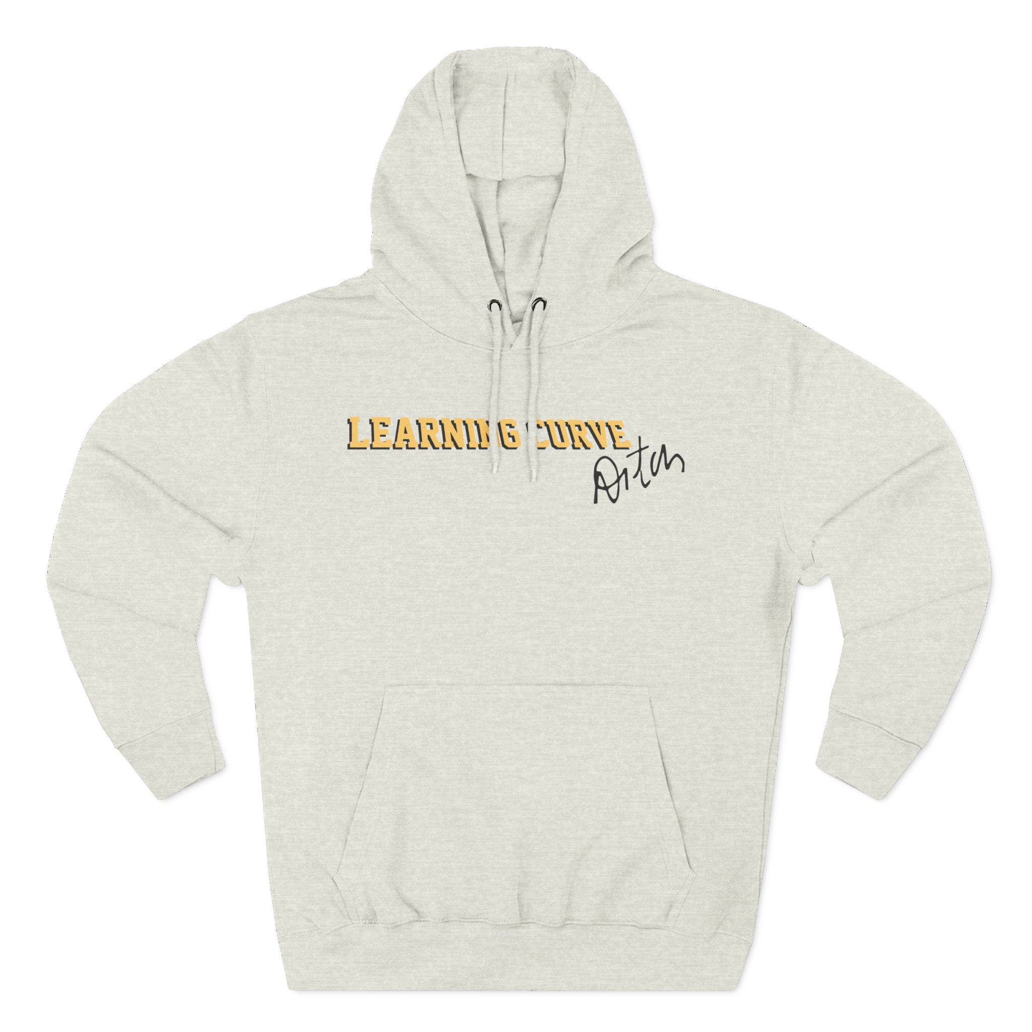 Aitch Learning Curve Three-Panel Fleece Hoodie