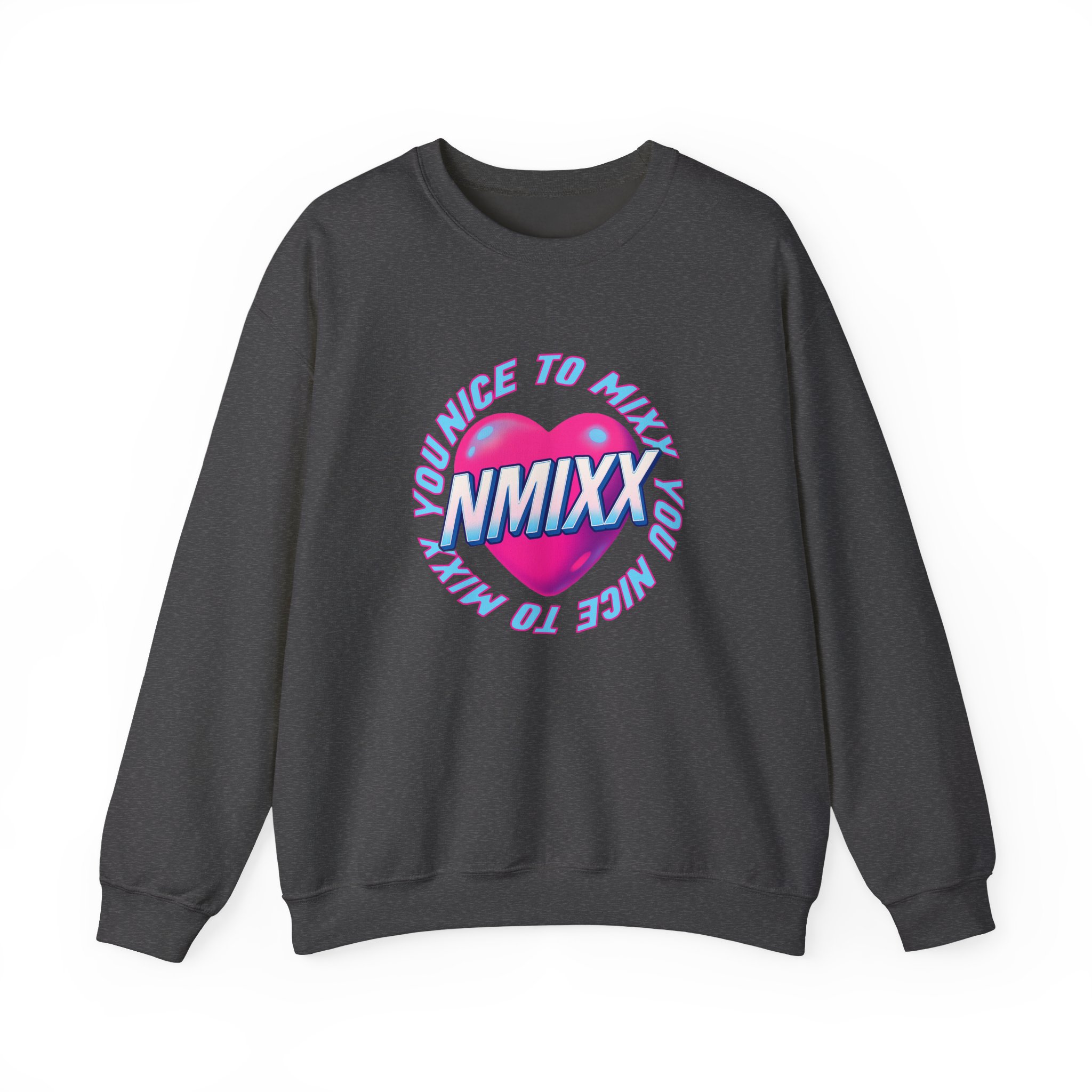 Nmixx Unisex Heavy Blendâ„¢ Crewneck Sweatshirt