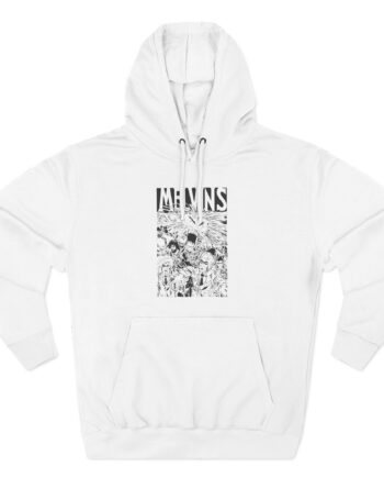 Melvins Sandwich Three-Panel Fleece Hoodie