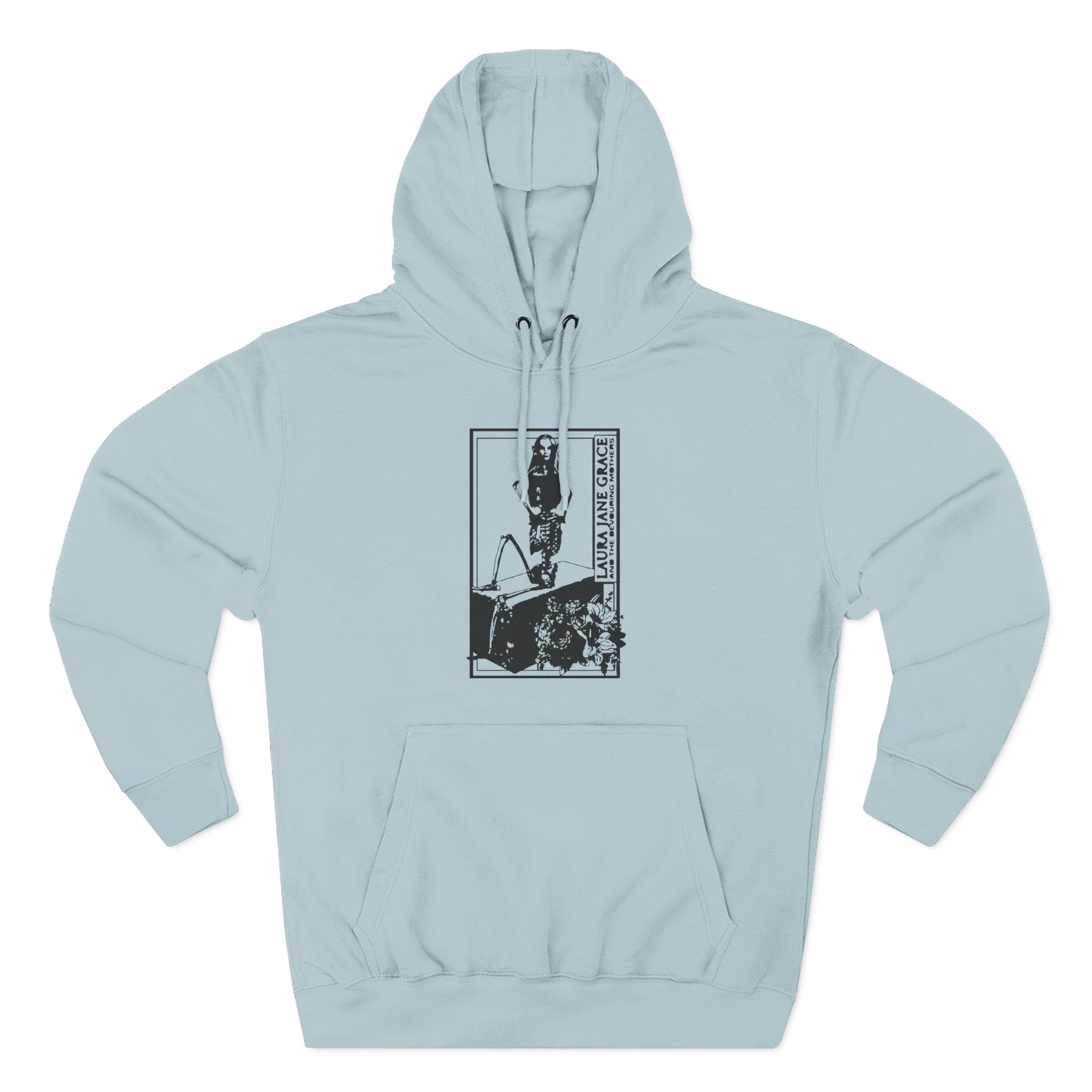 Laura Jane Heads Up Three-Panel Fleece Hoodie