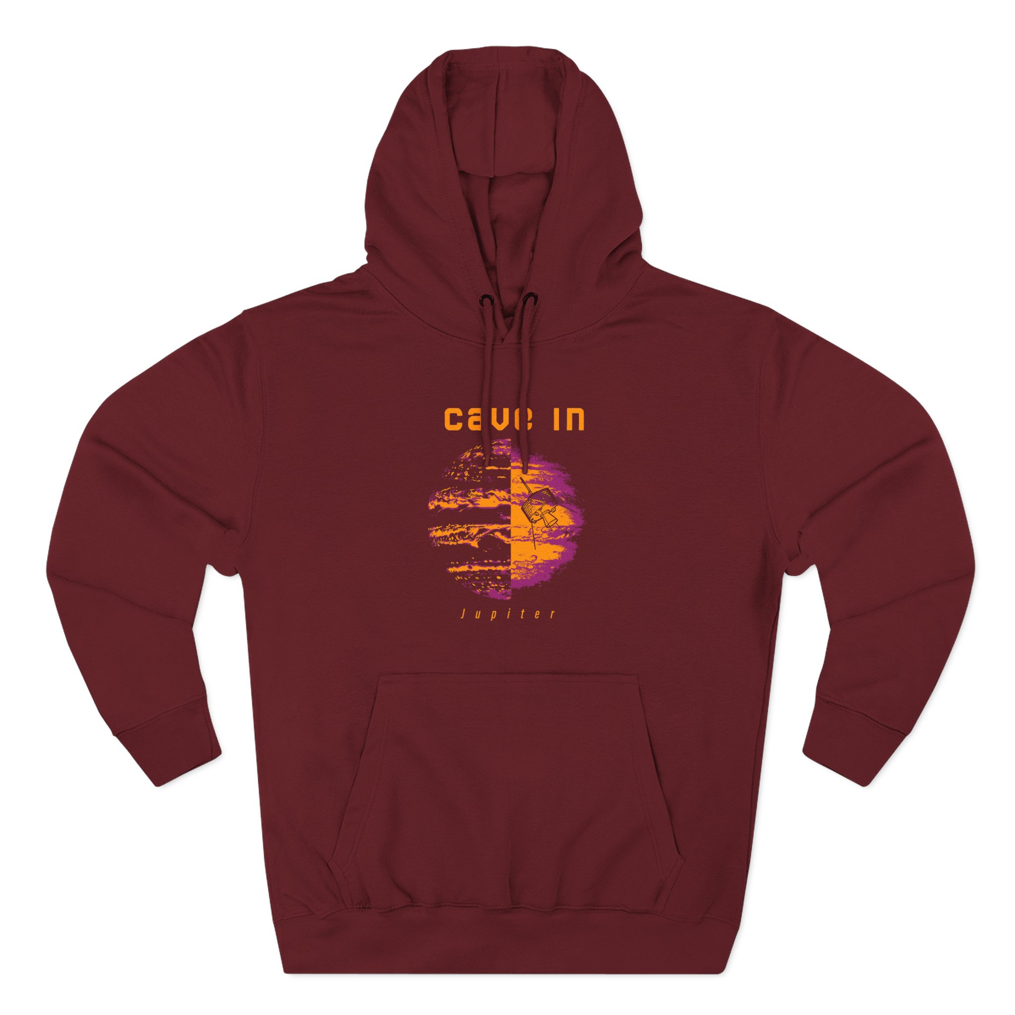 Cave in Jupiter Three-Panel Fleece Hoodie