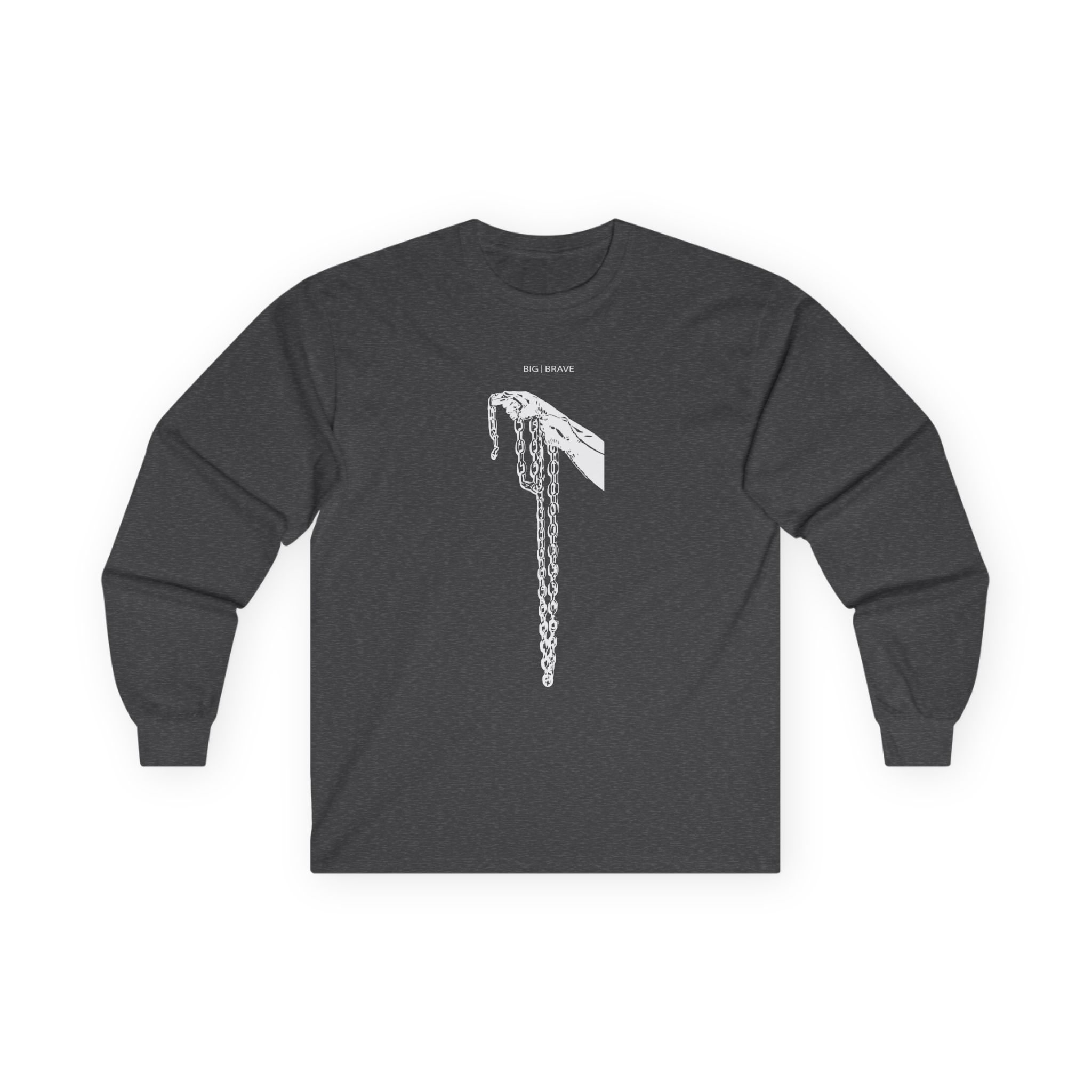 Big Brave Gloves and Chains Unisex Ultra Cotton Long Sleeve Tee