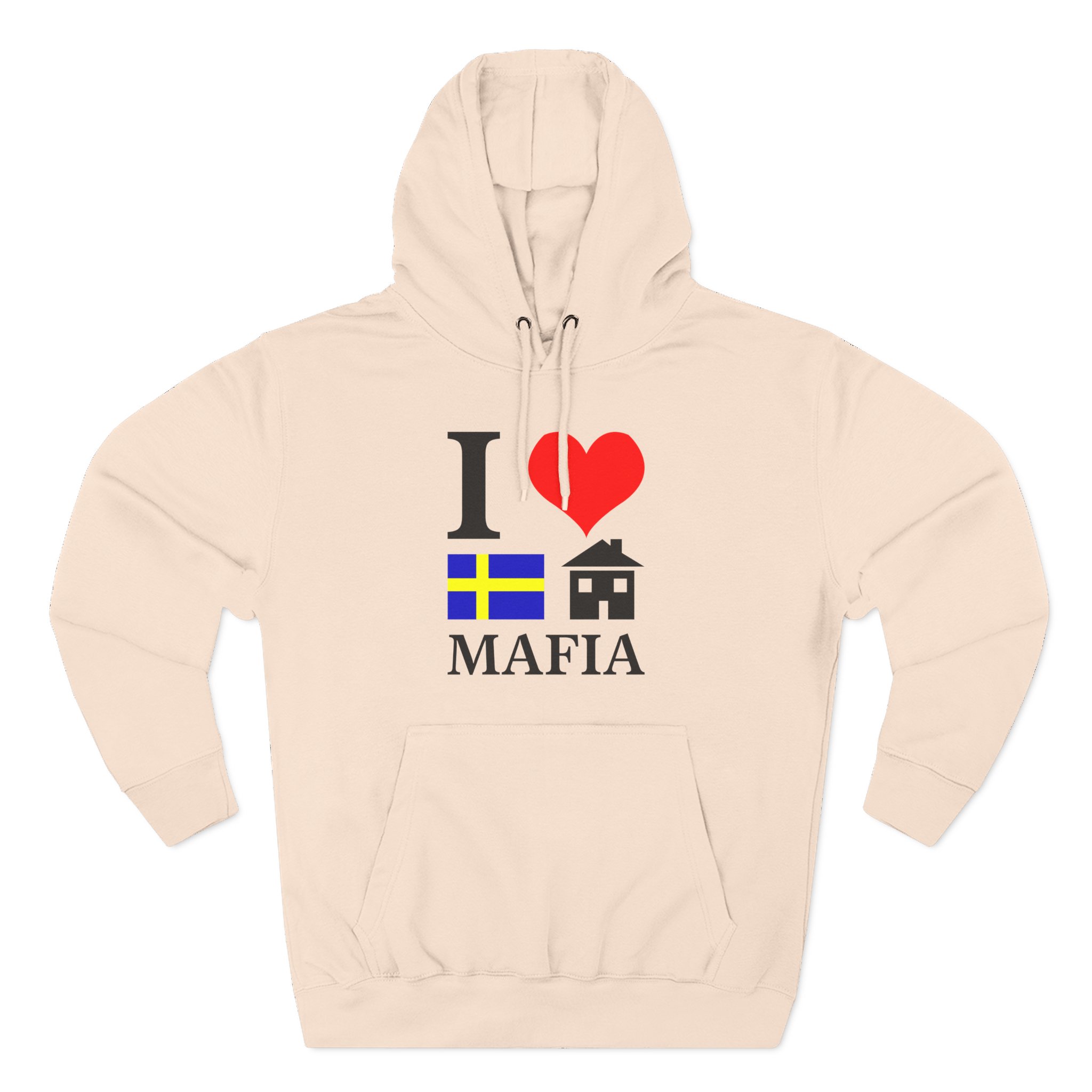Swedish House I Heart Mafia Three-Panel Fleece Hoodie