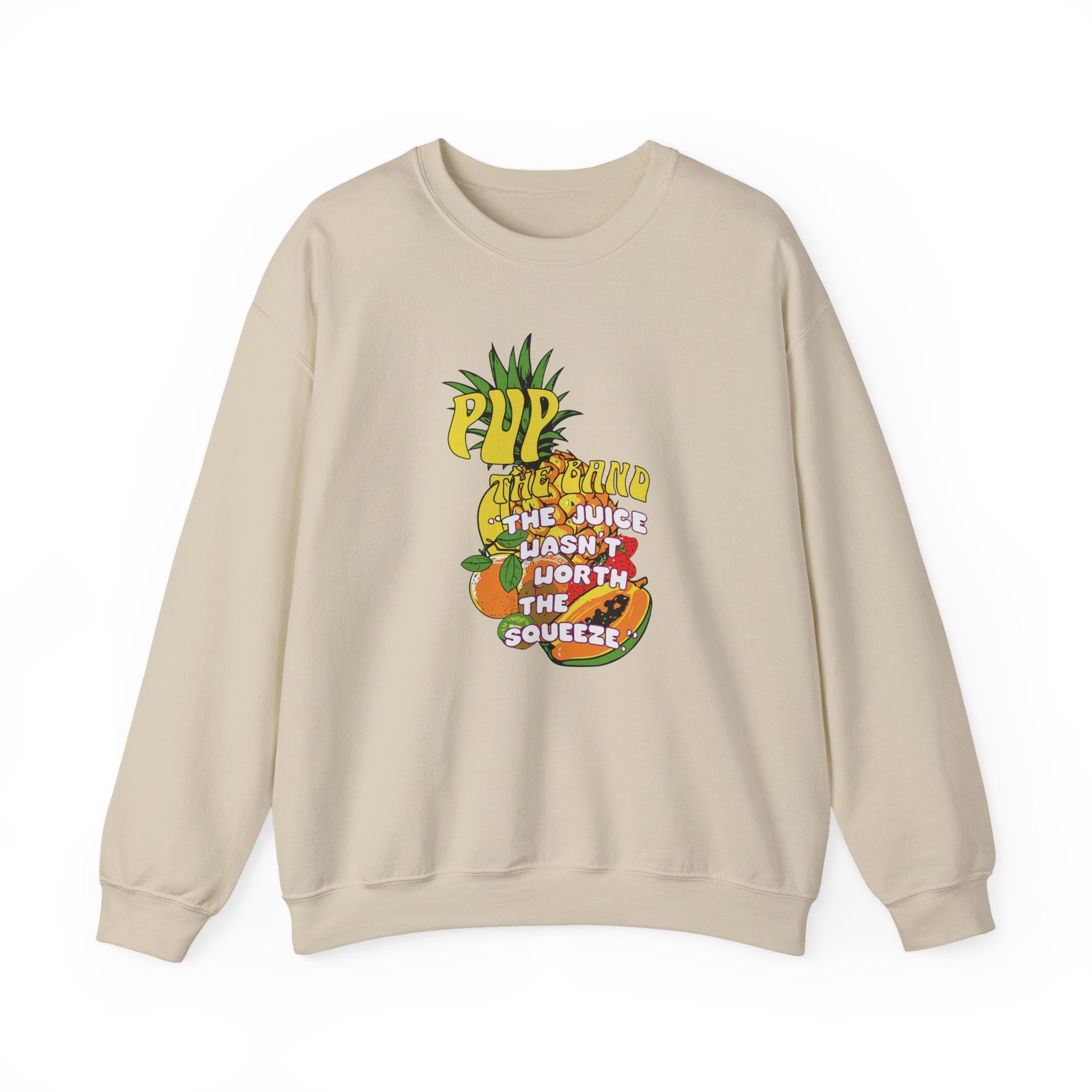Puptheband Juice Unisex Heavy Blend Crewneck Sweatshirt