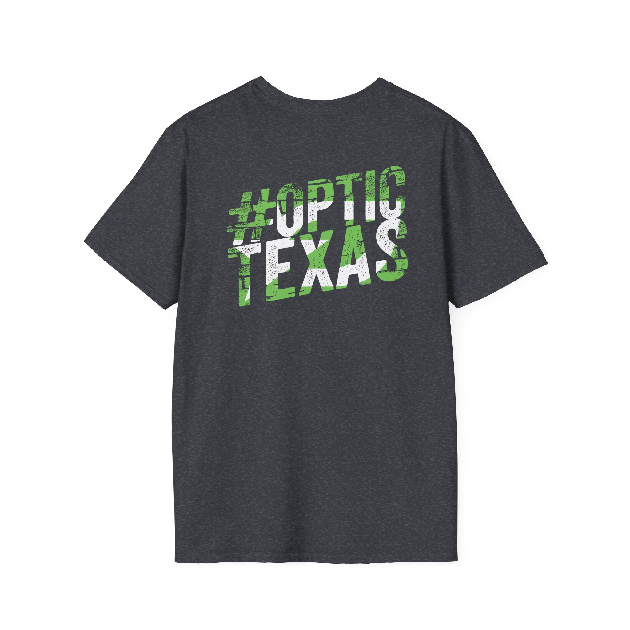 Optic Texas Slogan Unisex Softstyle T-Shirt