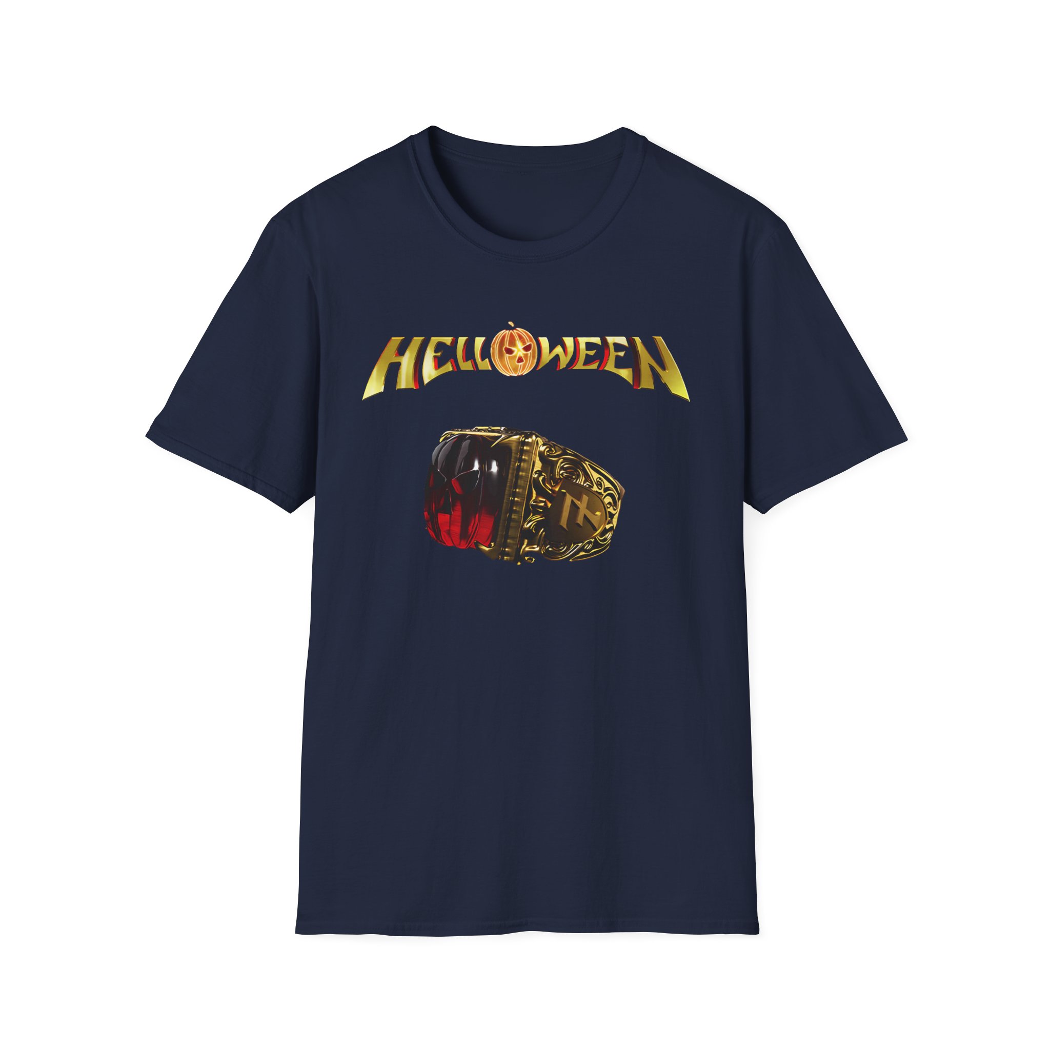 Helloween March of Time Unisex Softstyle T-Shirt