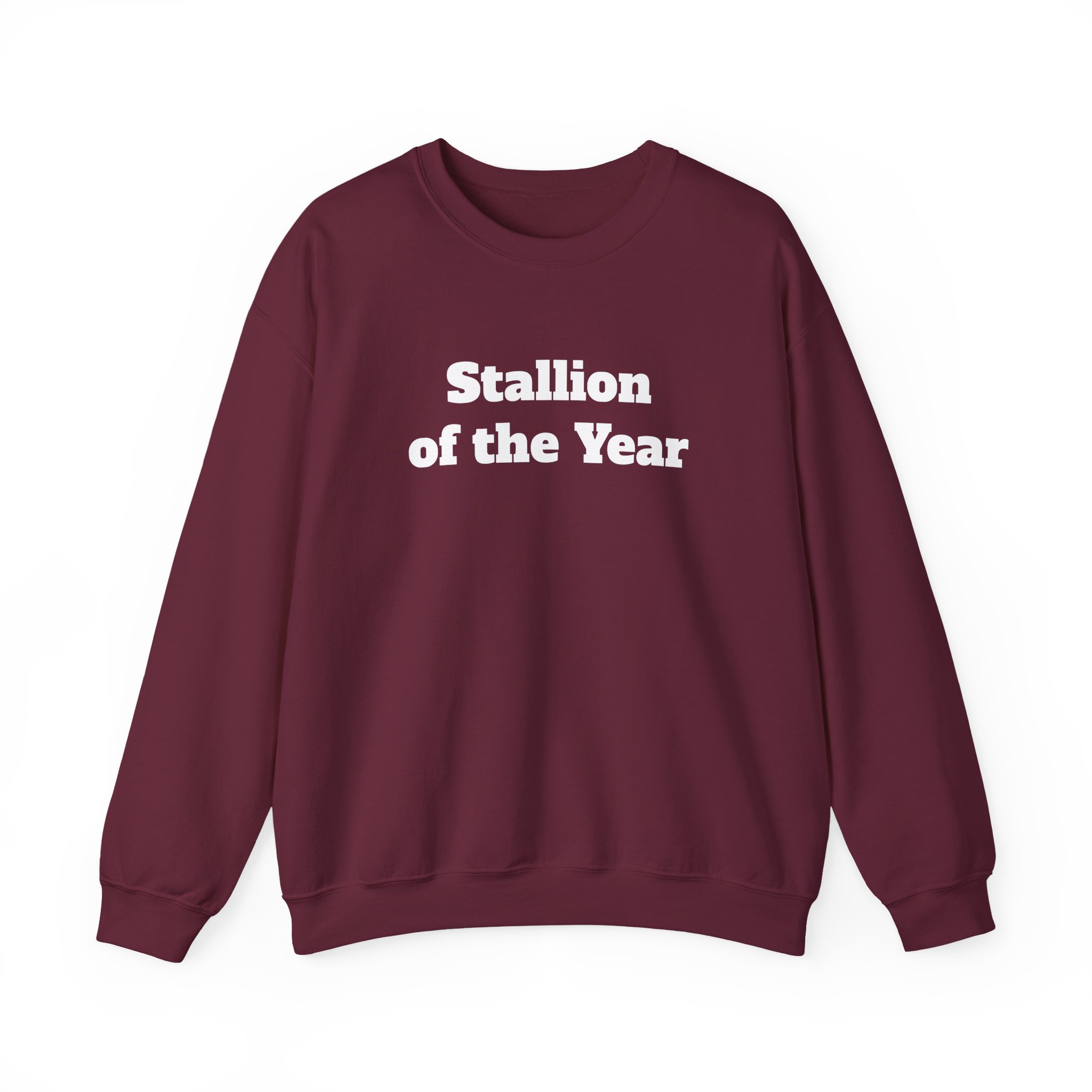 Katie Van Slyke Stallion of the Year Unisex Heavy Blendâ„¢ Crewneck Sweatshirt